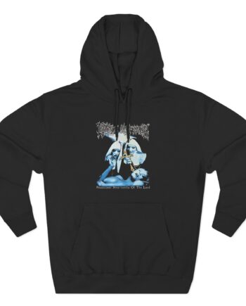 Cradle of Filth Decadence is a Virtue Three-Panel Fleece Hoodie