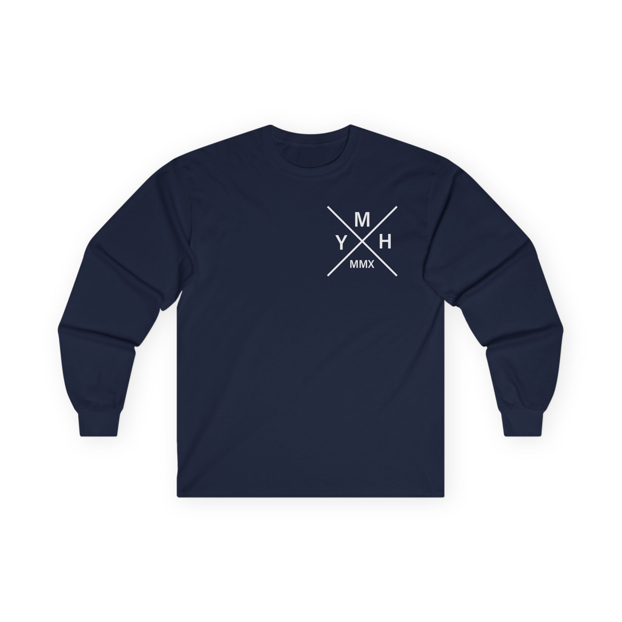 Ymh MMX Unisex Ultra Cotton Long Sleeve Tee