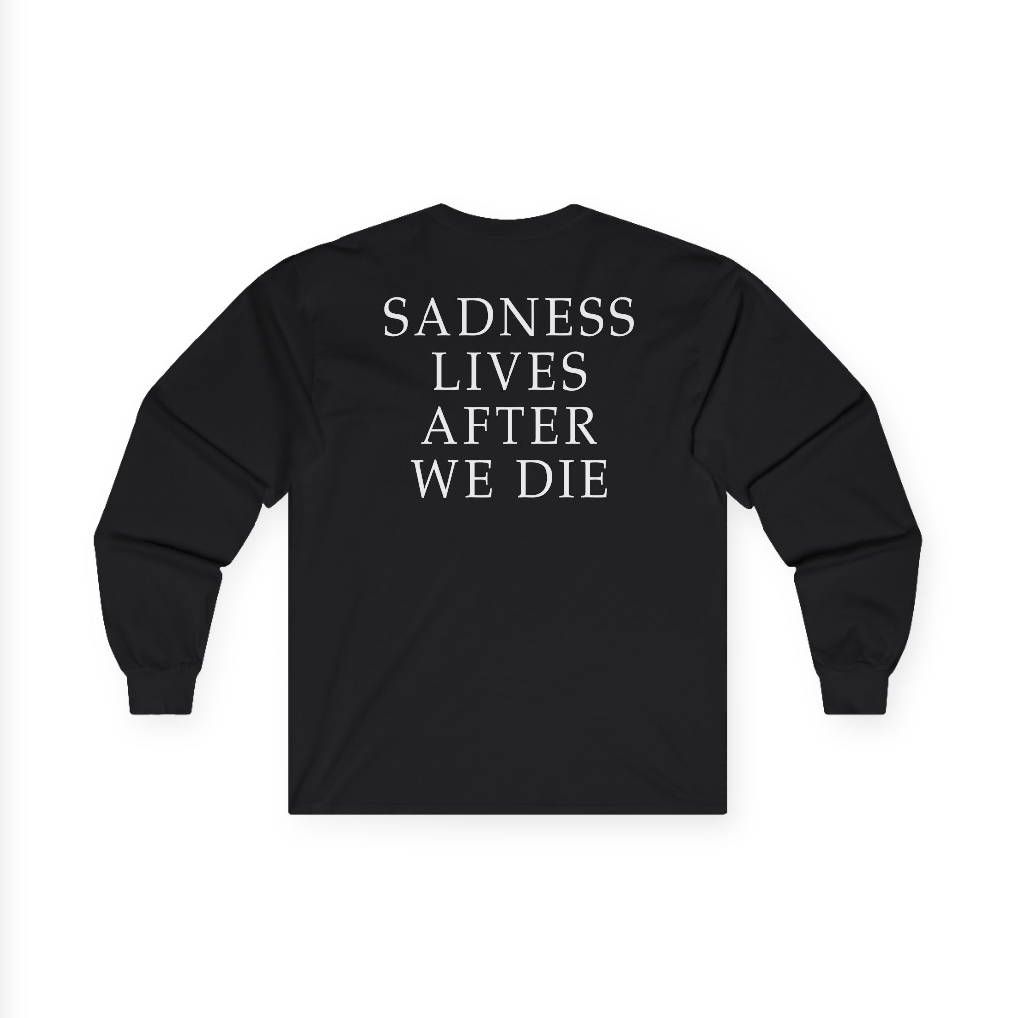 Lost Paradise the Anatomy of Melancholy Unisex Ultra Cotton Long Sleeve Tee