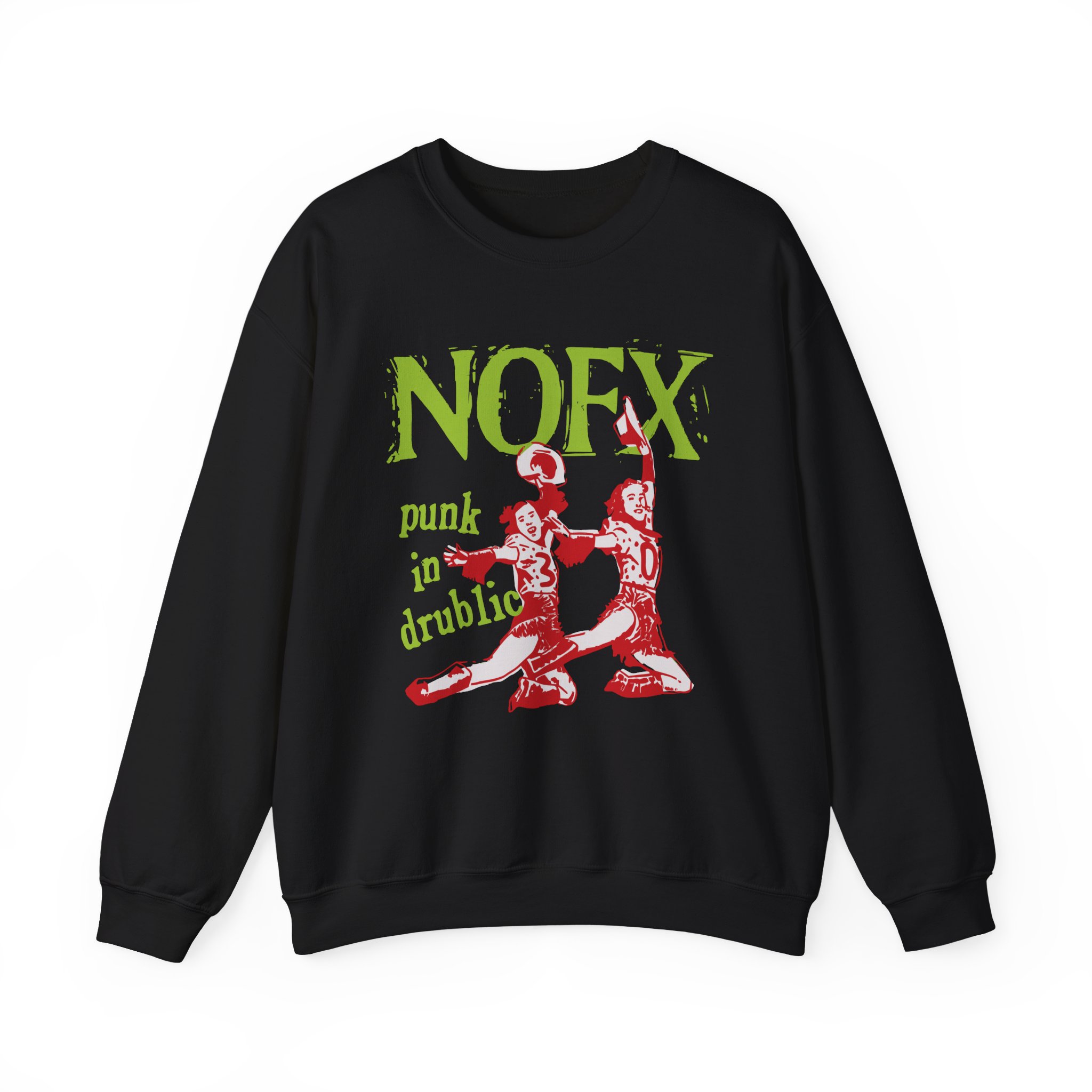 Nofx OG PID Unisex Heavy Blendâ„¢ Crewneck Sweatshirt