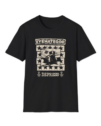 Eyehategod Depress Unisex Softstyle T-Shirt