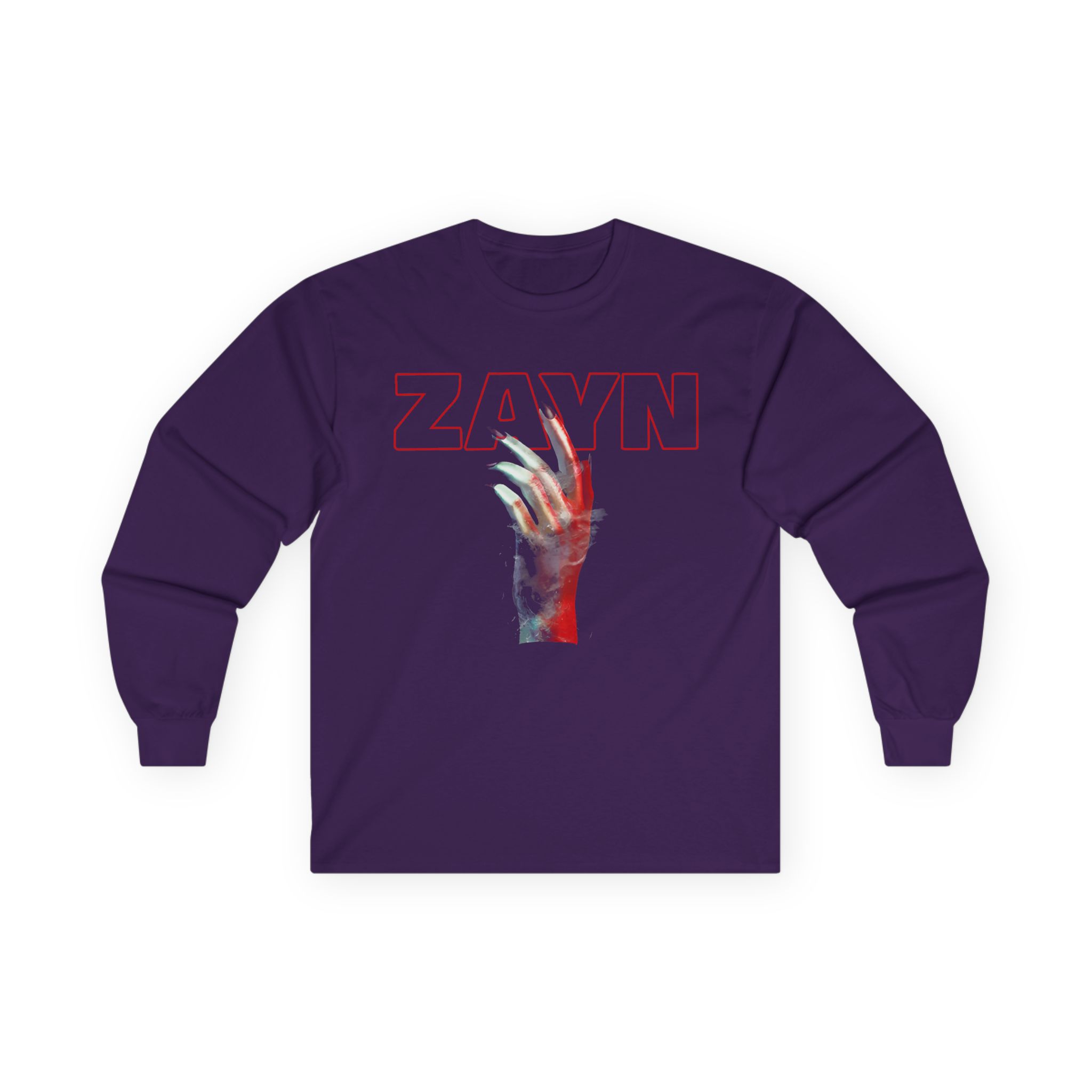 Zayn Malik Fingers Unisex Ultra Cotton Long Sleeve Tee