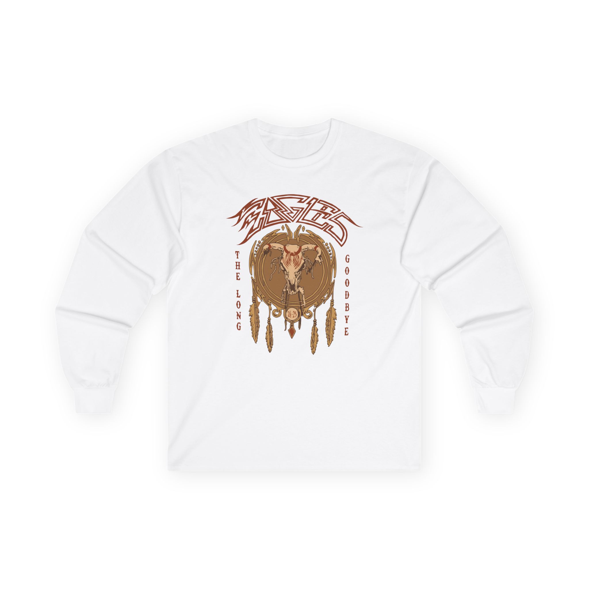 The Eagles Sphere Dreamcatcher Unisex Ultra Cotton Long Sleeve Tee