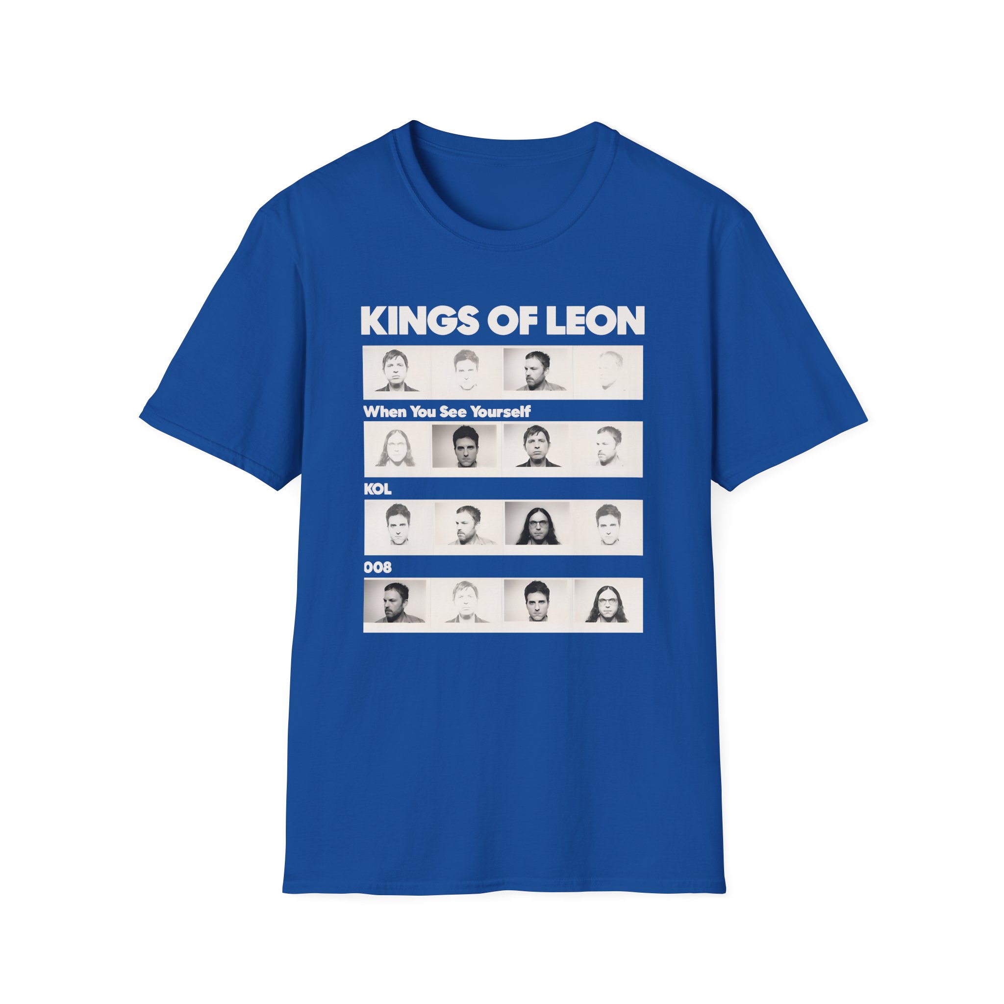 Kings of Leon When You See Yourself Unisex Softstyle T-Shirt