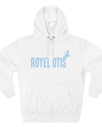 Royel Otis Three-Panel Fleece Hoodie