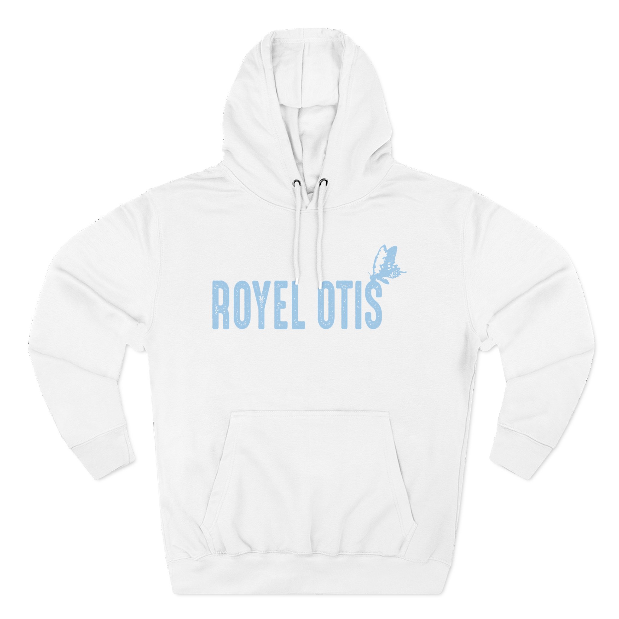 Royel Otis Three-Panel Fleece Hoodie