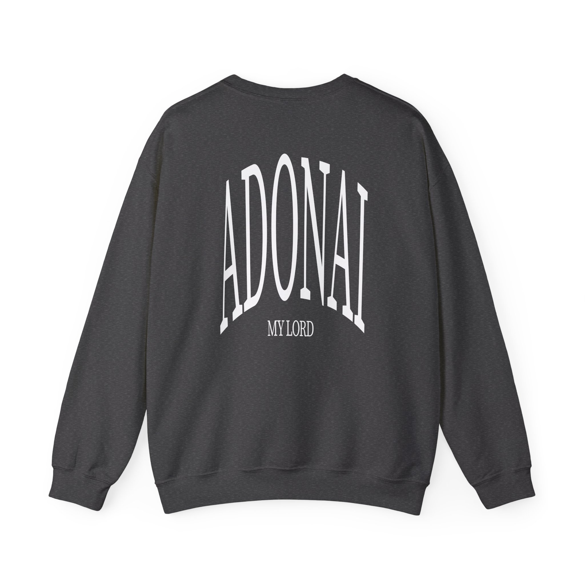 Lecrae Adonai Unisex Heavy Blendâ„¢ Crewneck Sweatshirt