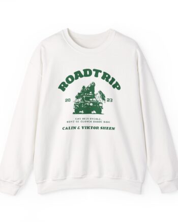 Viktor Sheen ROADTRIP Unisex Heavy Blend™ Crewneck Sweatshirt