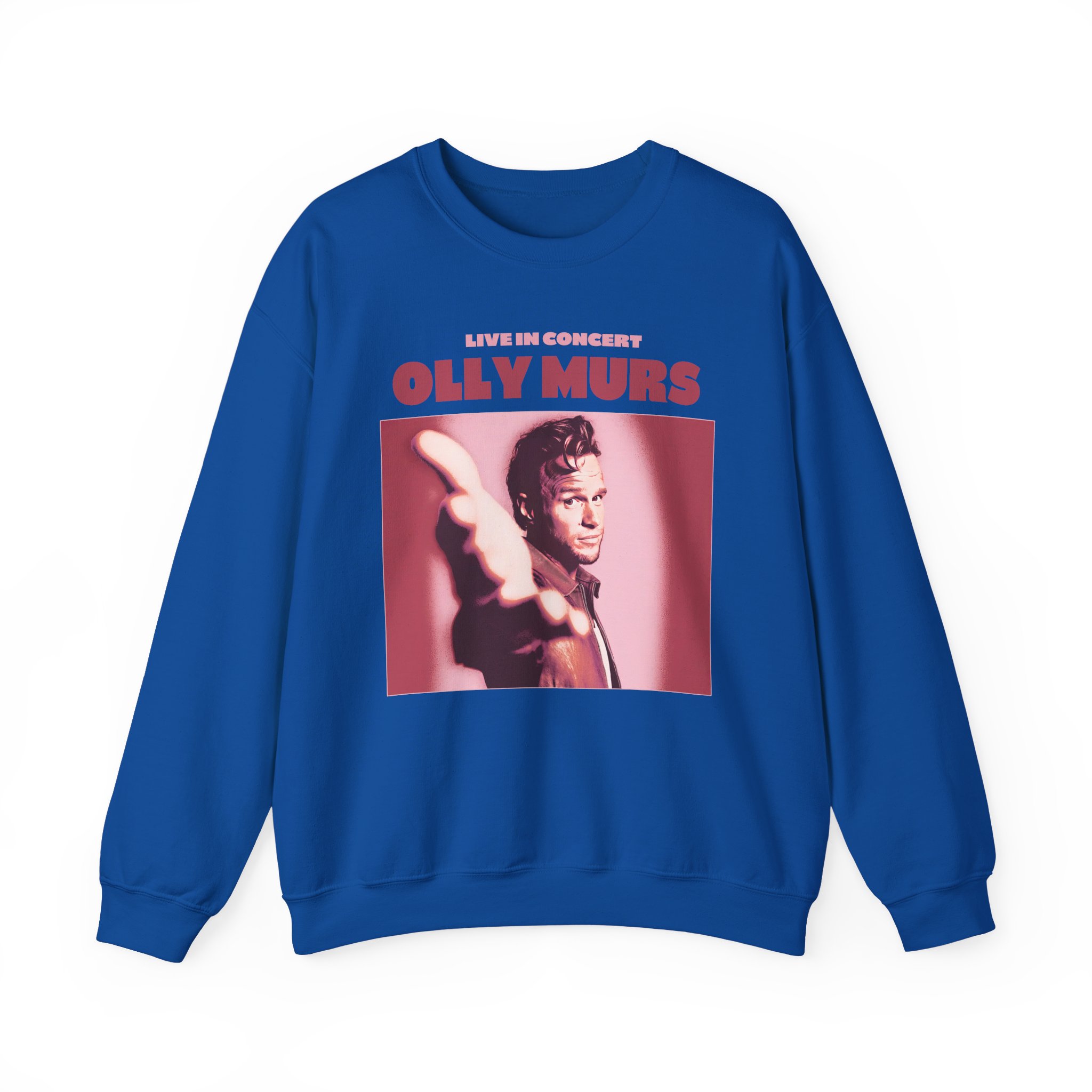 Olly Murs Live In Concert Unisex Heavy Blendâ„¢ Crewneck Sweatshirt