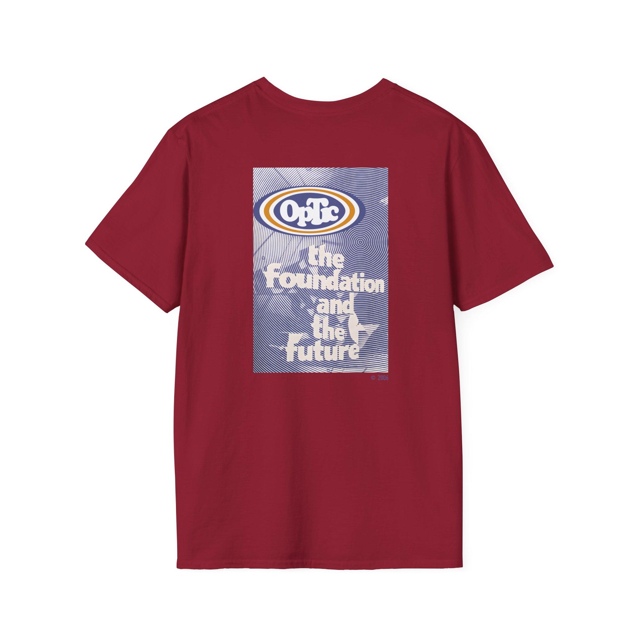 Optic Texas Foundation Unisex Softstyle T-Shirt