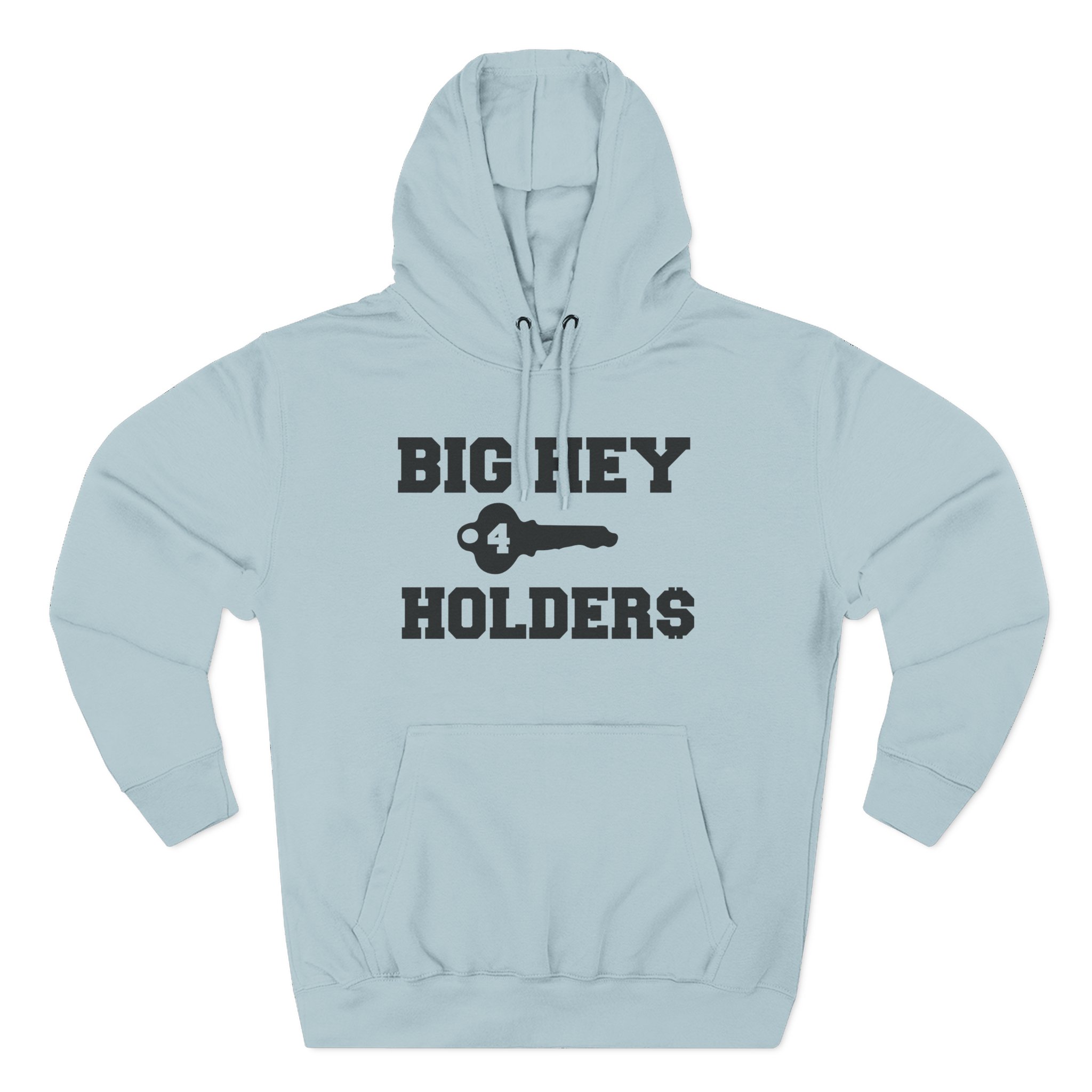 Rick Ross Big Key Holders Three-Panel Fleece Hoodie