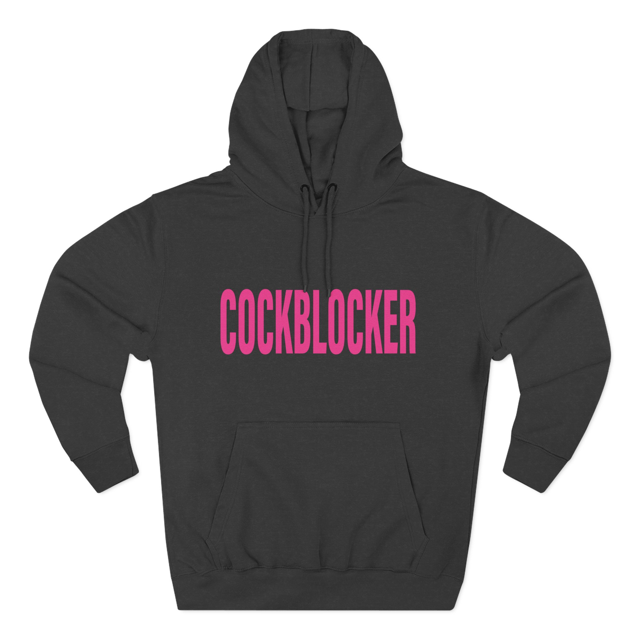 Kim Petras Cockblocker Three-Panel Fleece Hoodie