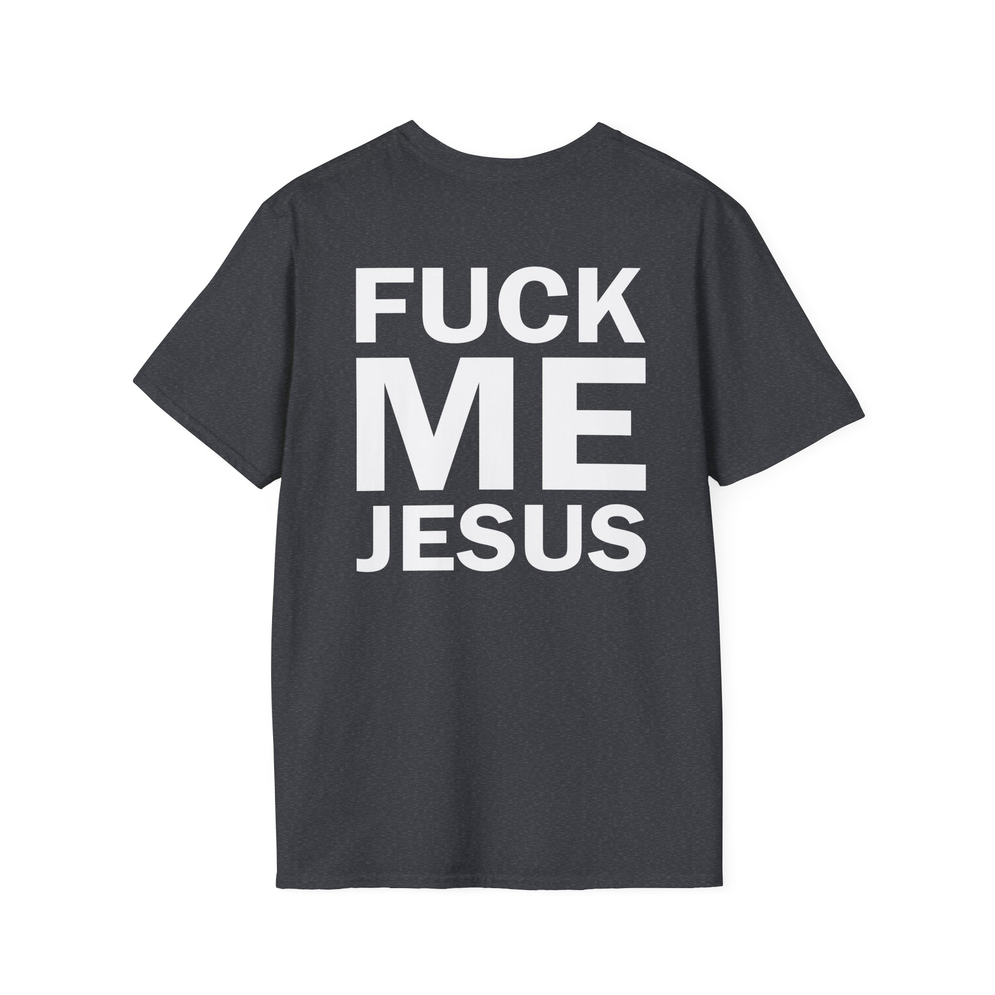 Marduk Fuck Me Jesus Unisex Softstyle T-Shirt