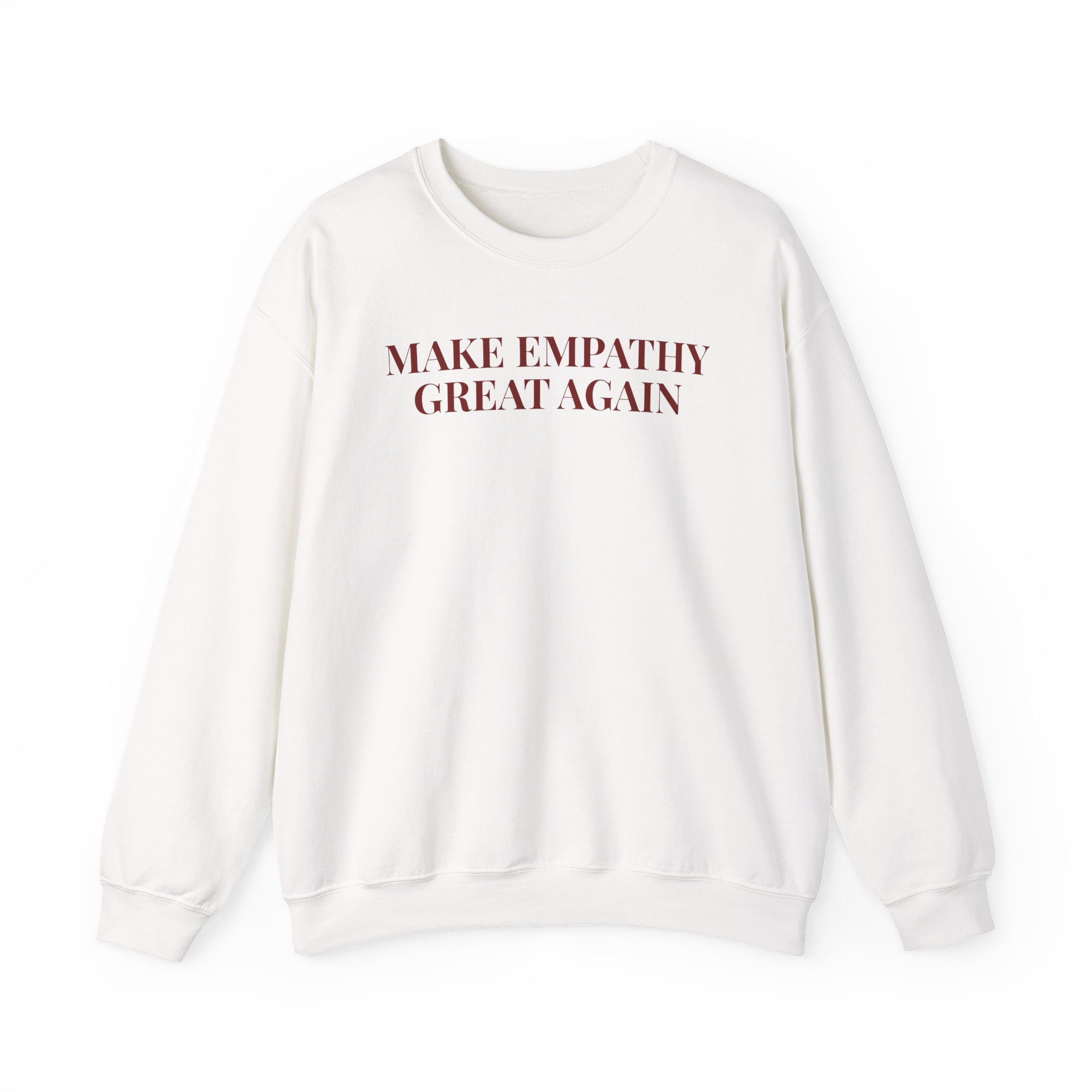 Alanis Morissette Make Empathy Great Again Unisex Heavy Blendâ„¢ Crewneck Sweatshirt