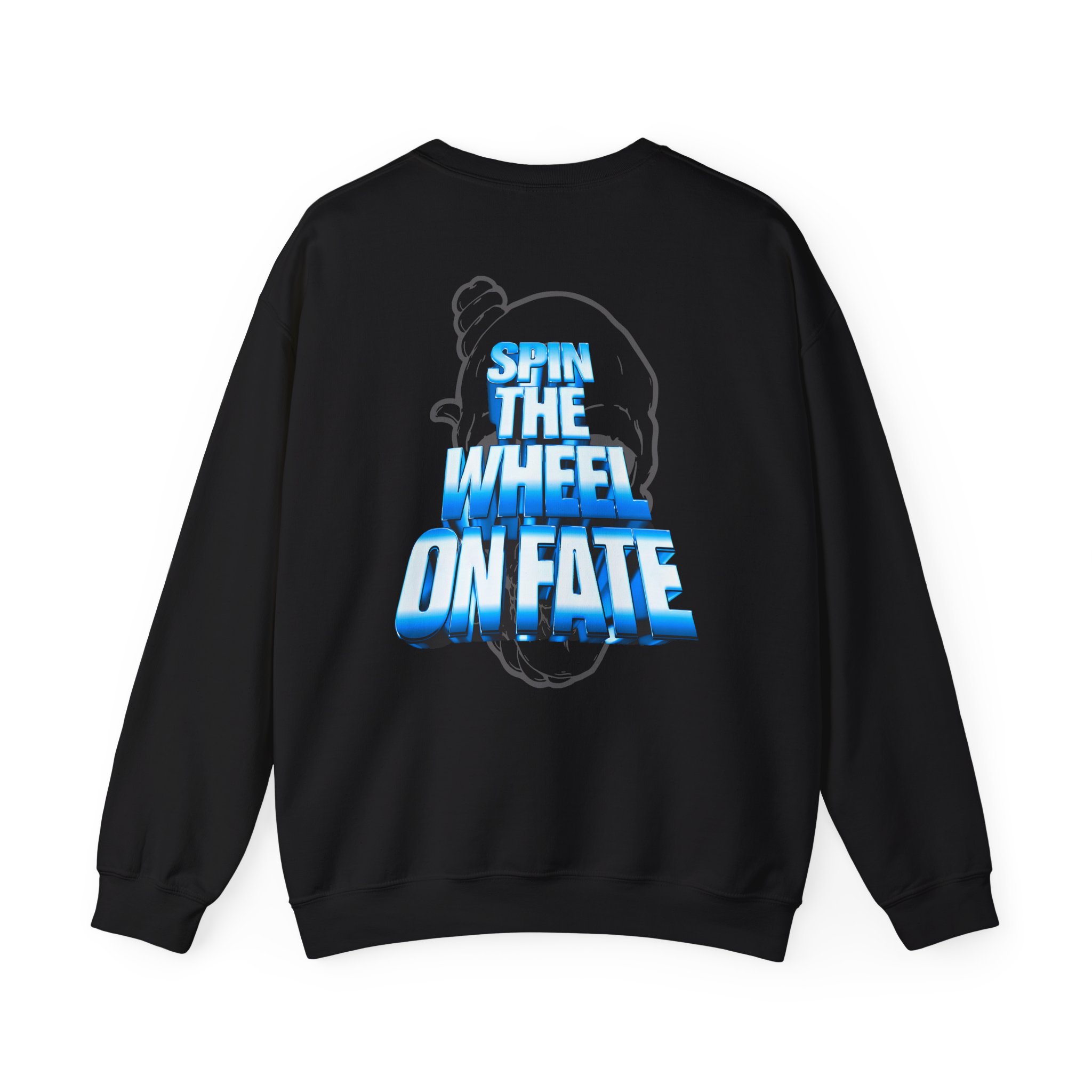 Spite Spin the Wheel Unisex Heavy Blendâ„¢ Crewneck Sweatshirt