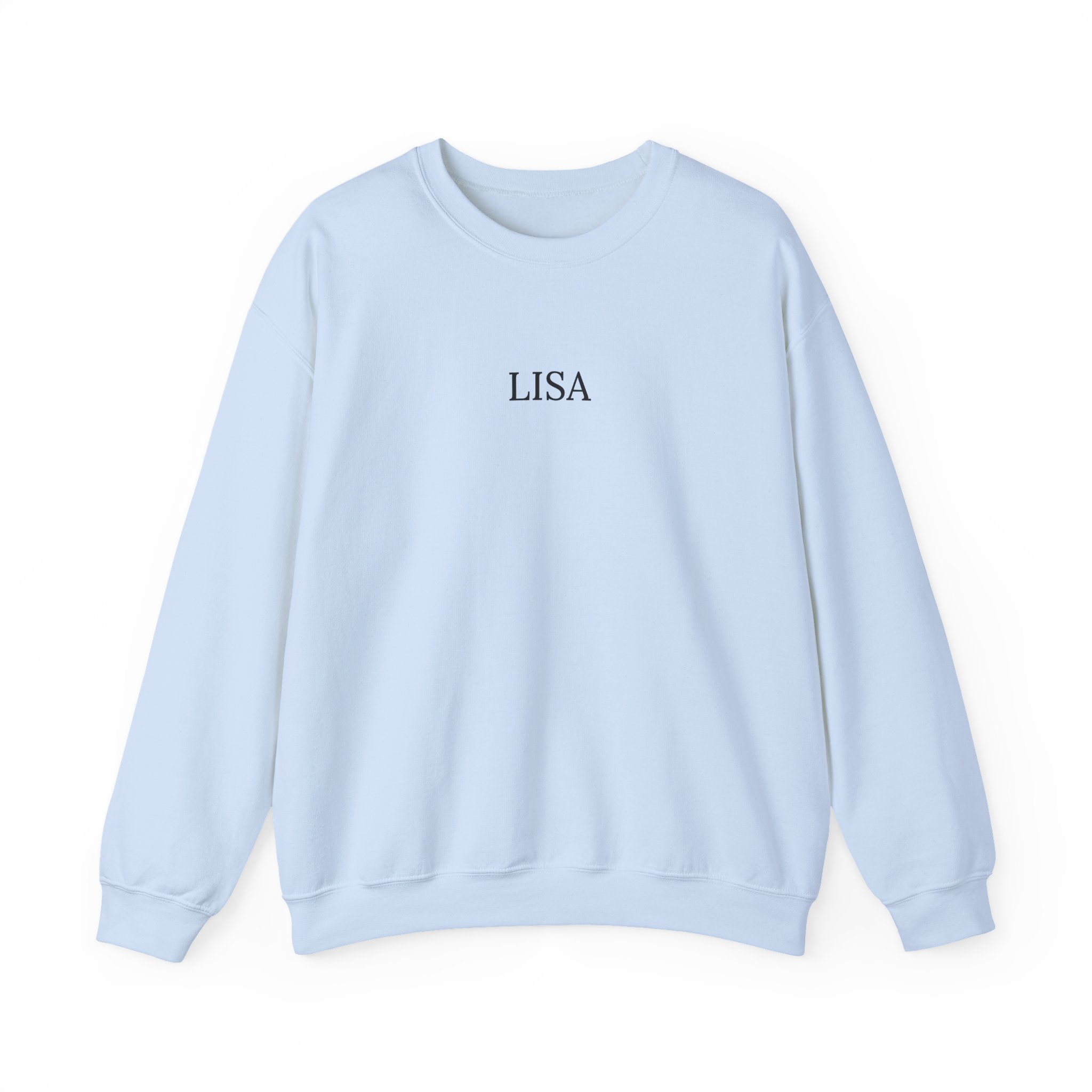 B Lisa Unisex Heavy Blendâ„¢ Crewneck Sweatshirt