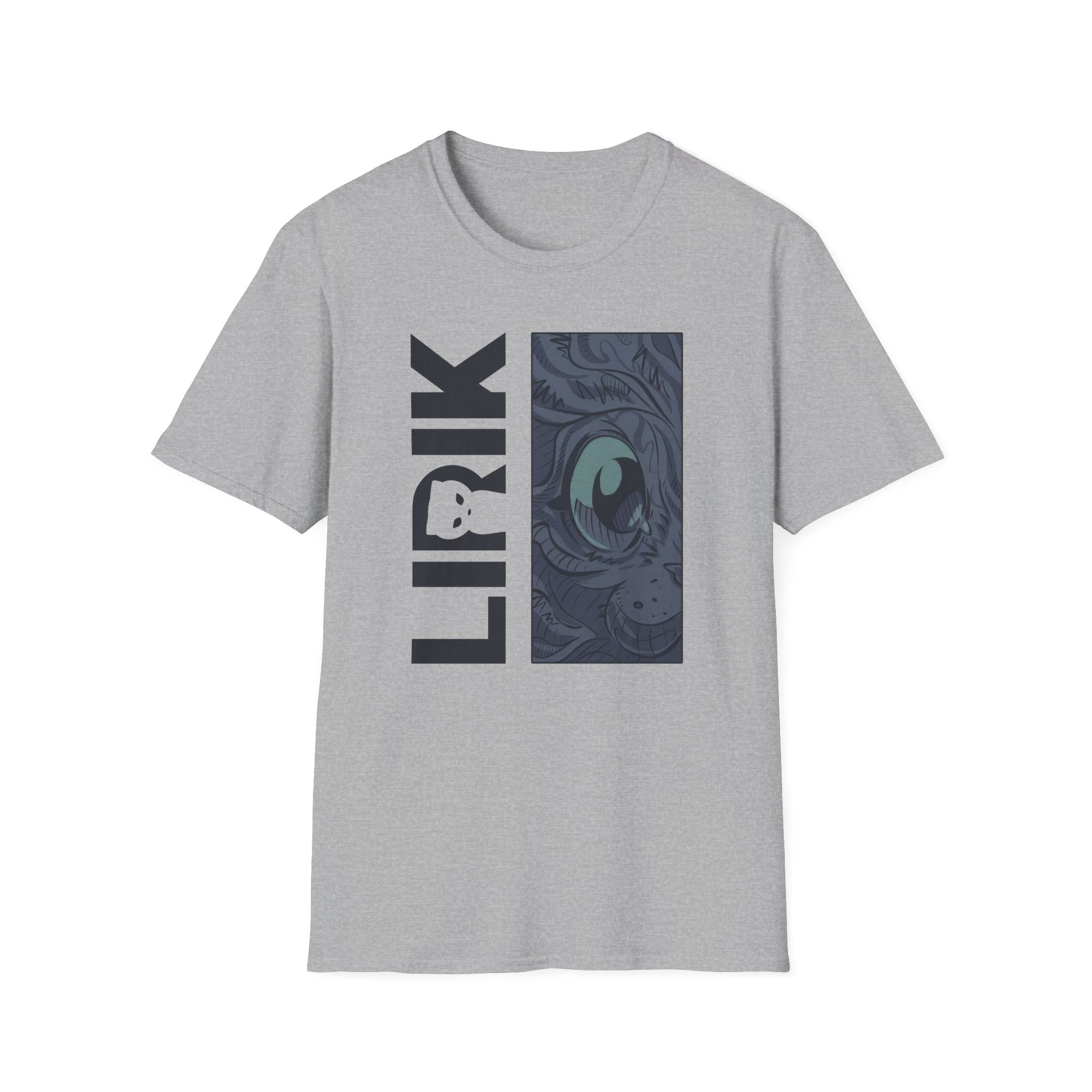 Lirik Mightnight Stealth Unisex Softstyle T-Shirt