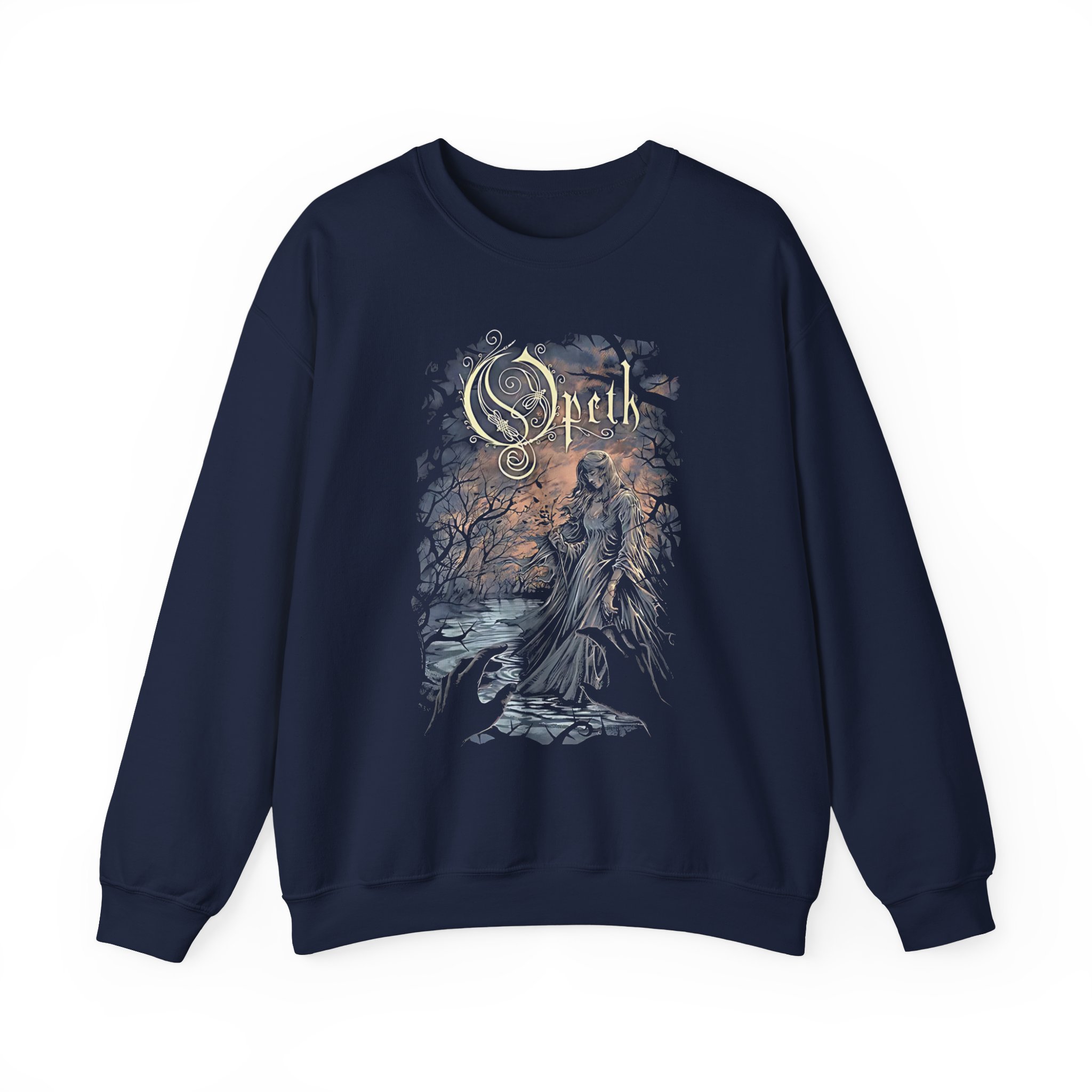 Opeth Voice of Treason Unisex Heavy Blendâ„¢ Crewneck Sweatshirt