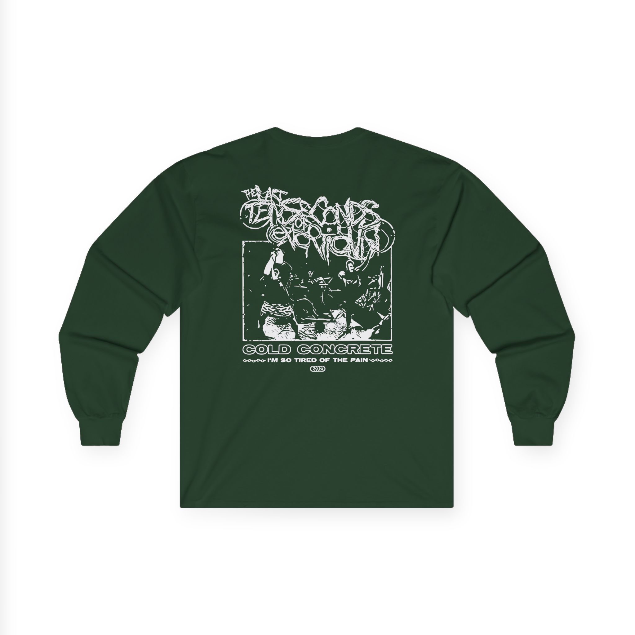 The Last Ten Seconds of Life Unisex Ultra Cotton Long Sleeve Tee