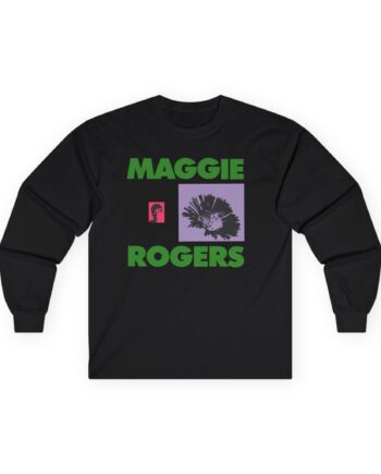 Maggie Rogers TWIA Unisex Ultra Cotton Long Sleeve Tee