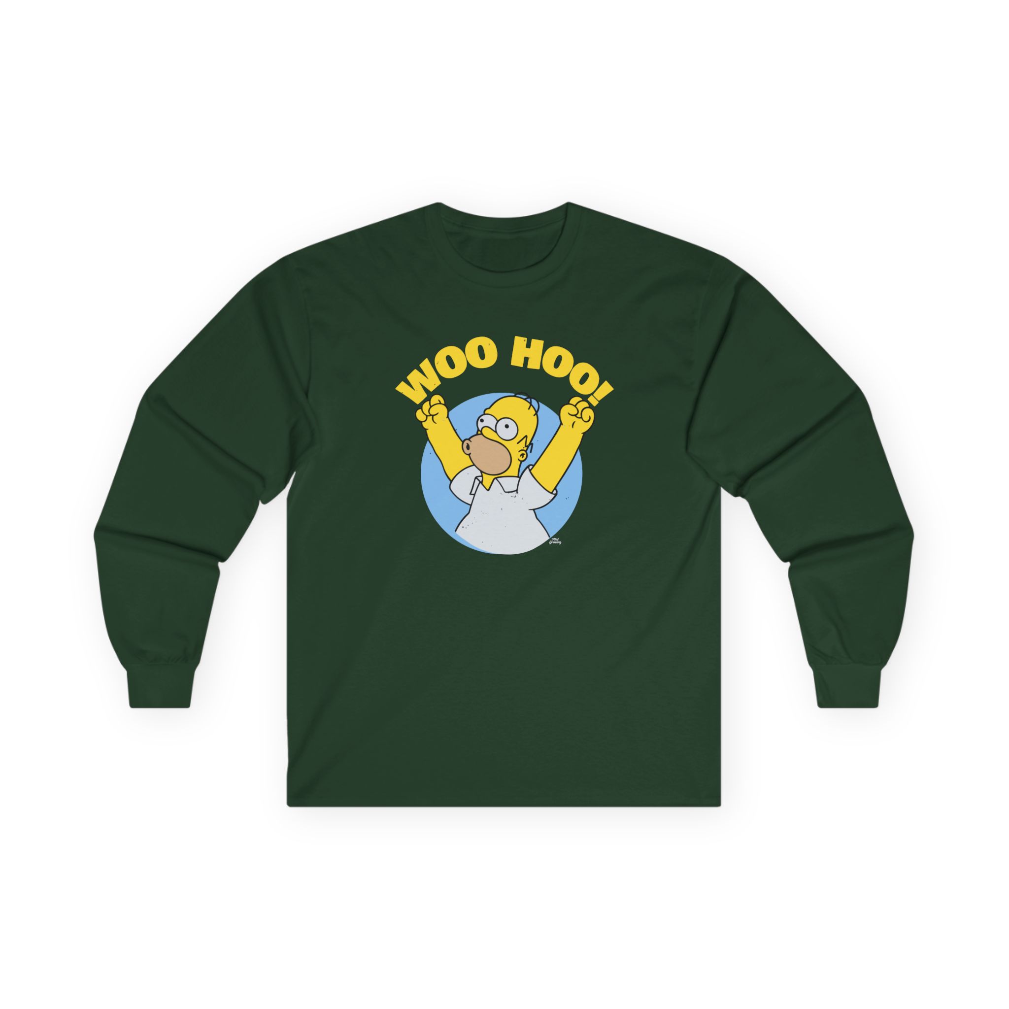 Ashlee Simpson Woohoo Unisex Ultra Cotton Long Sleeve Tee