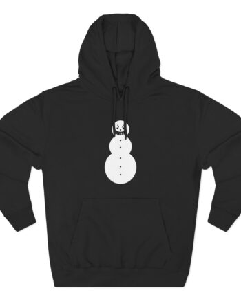 Salem Snowman Three-Panel Fleece Hoodie
