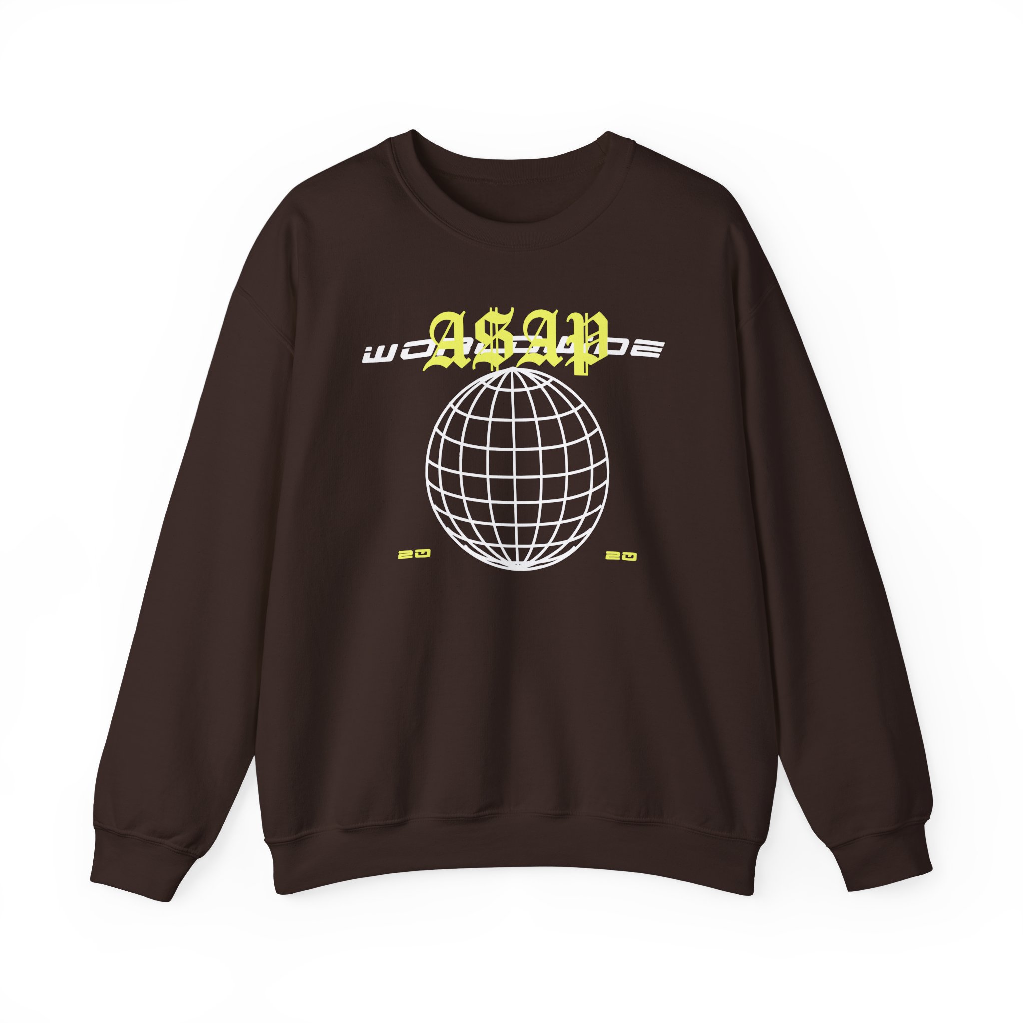 Asap Mob Worldwide Unisex Heavy Blendâ„¢ Crewneck Sweatshirt
