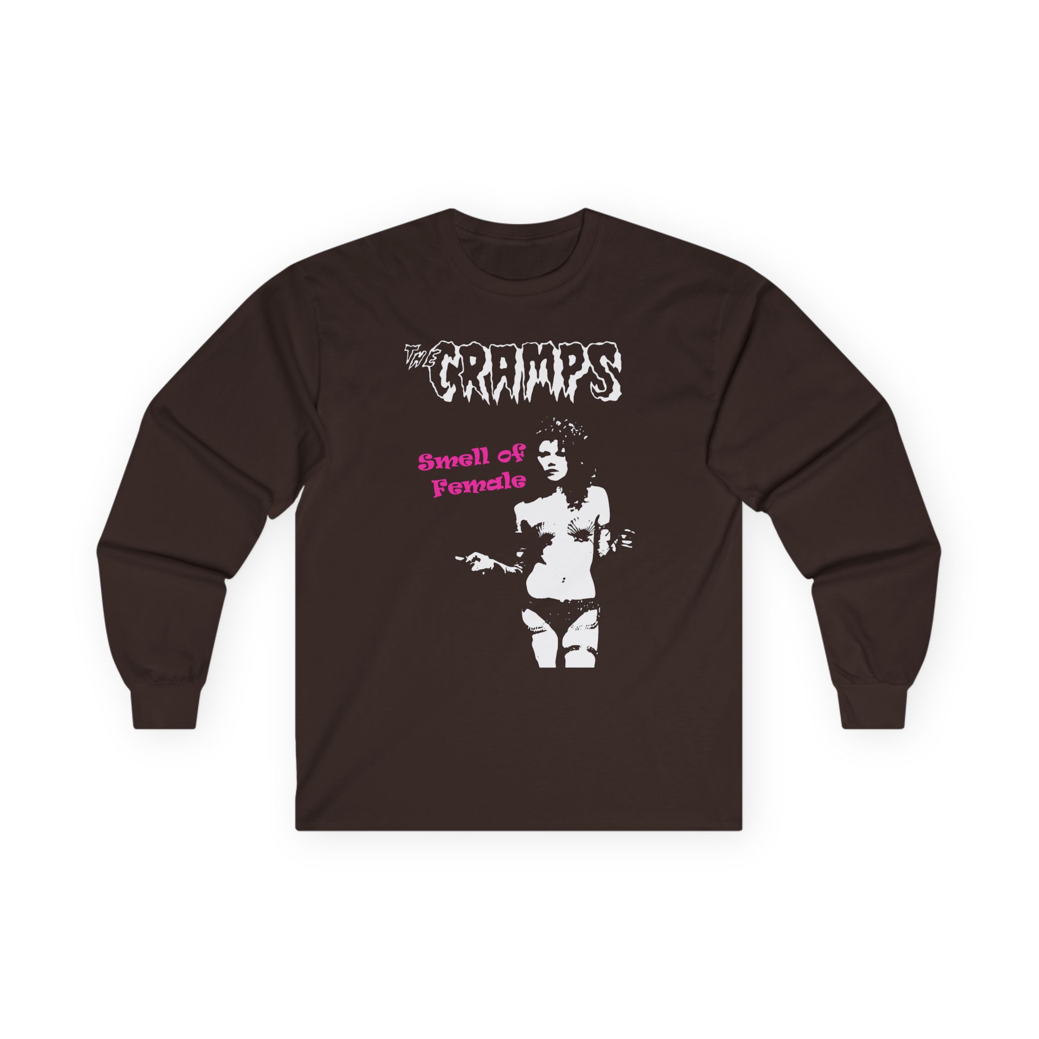 The Cramps Smell of Female Unisex Ultra Cotton Long Sleeve Tee