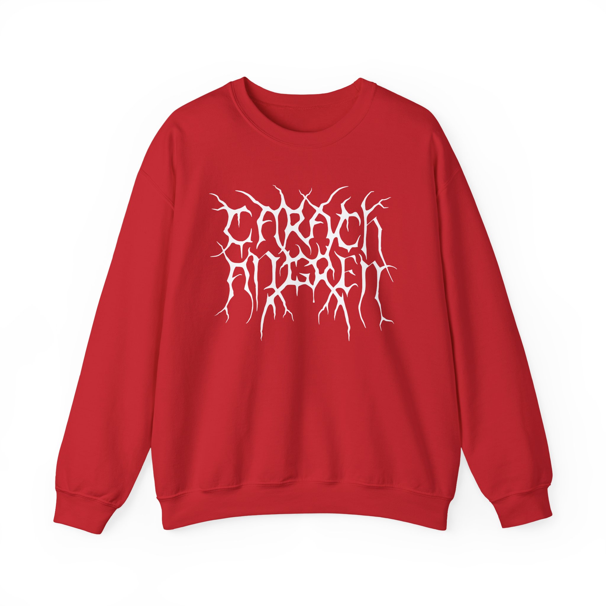 Carach Angren Logo Unisex Heavy Blendâ„¢ Crewneck Sweatshirt