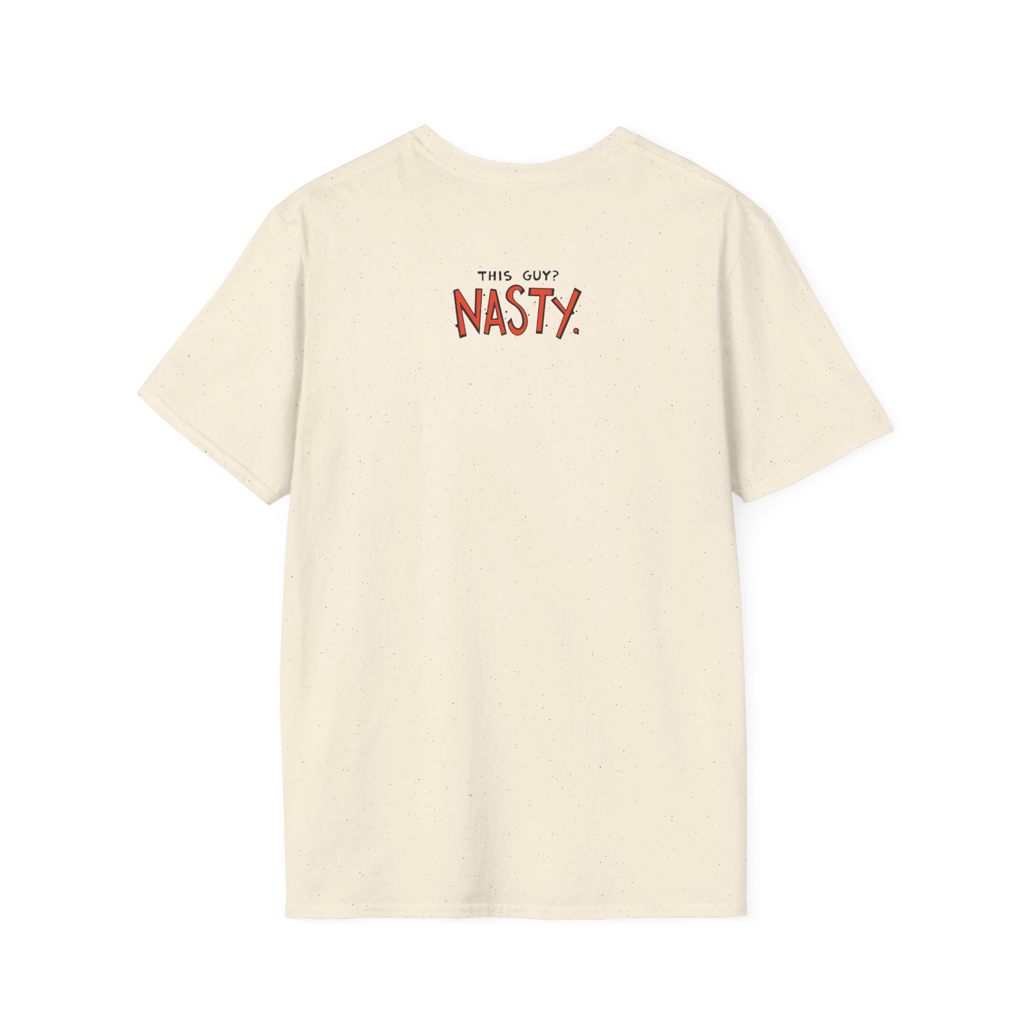 Drawfreaks Baseball Unisex Softstyle T-Shirt