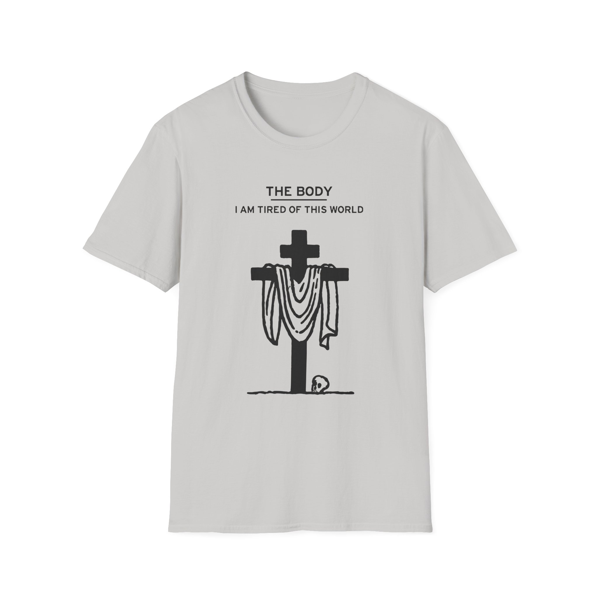 The Body Cloth Cross Unisex Softstyle T-Shirt