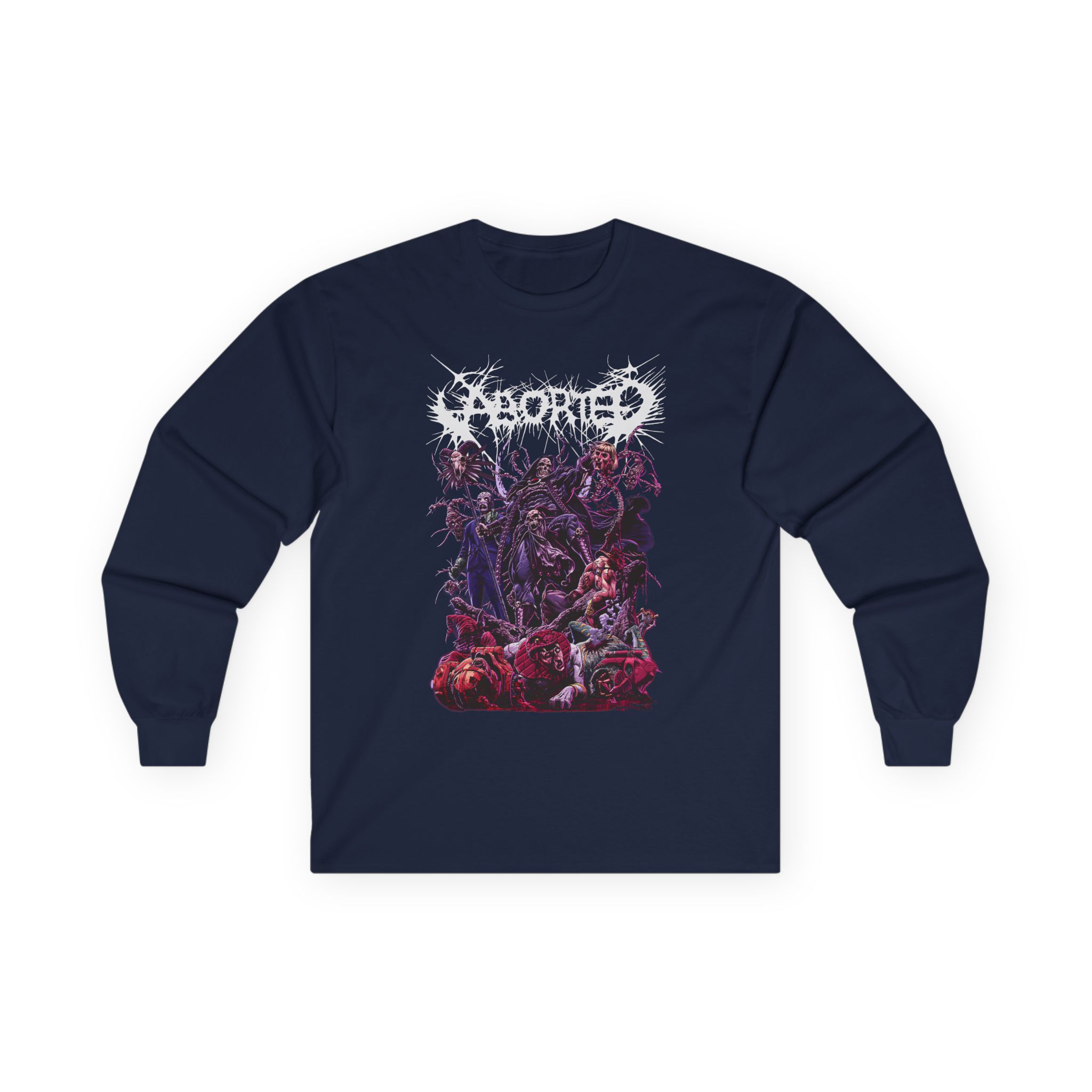 Aborted Masters Unisex Ultra Cotton Long Sleeve Tee