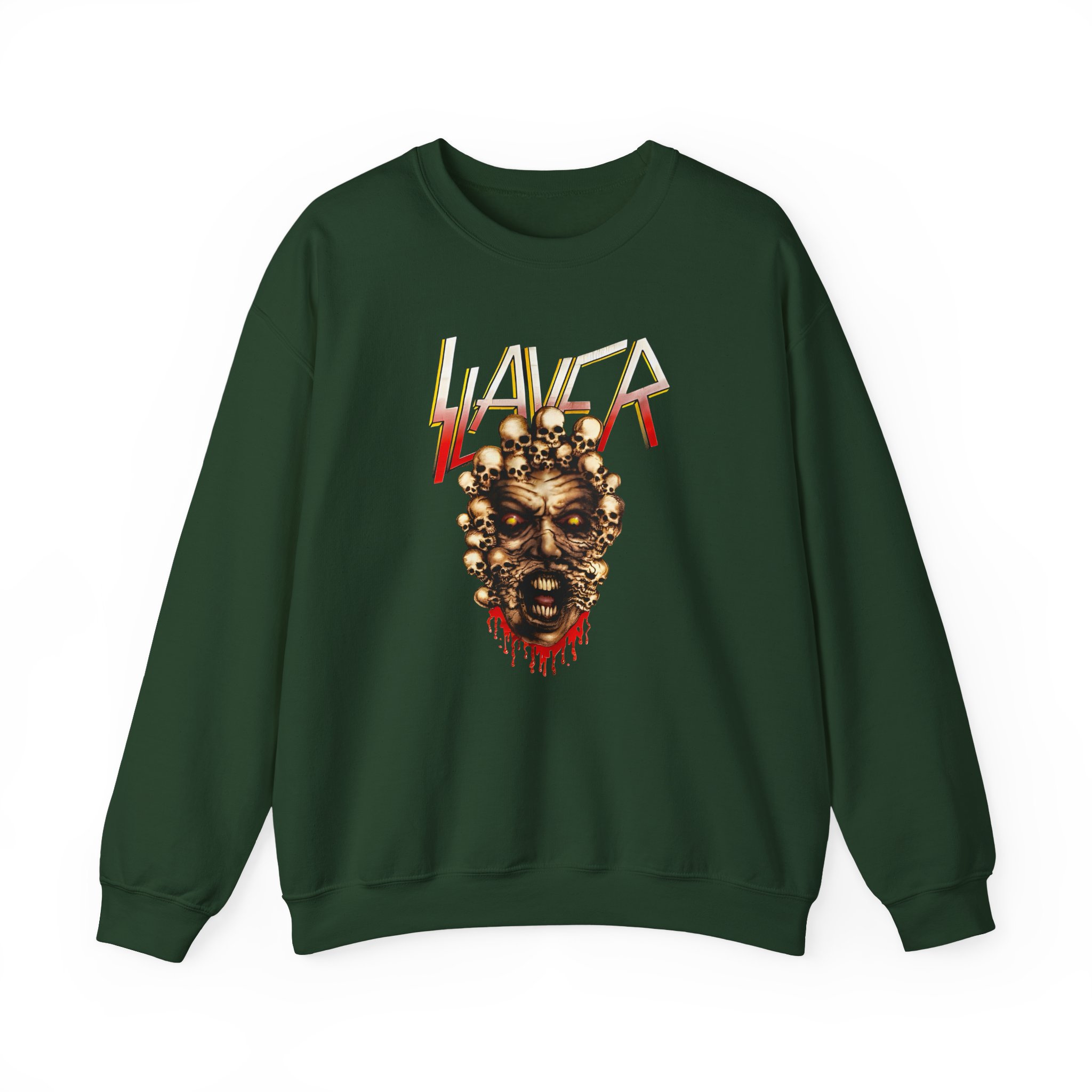 Slayer Multiplicity Unisex Heavy Blendâ„¢ Crewneck Sweatshirt