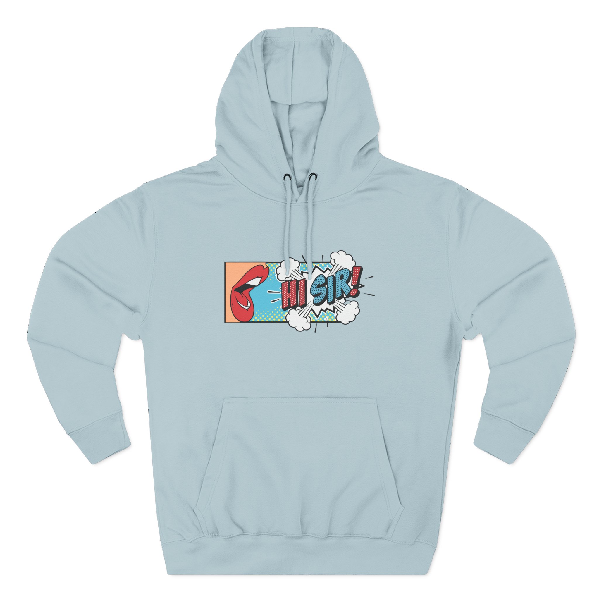 Broski Report Three-Panel Fleece Hoodie