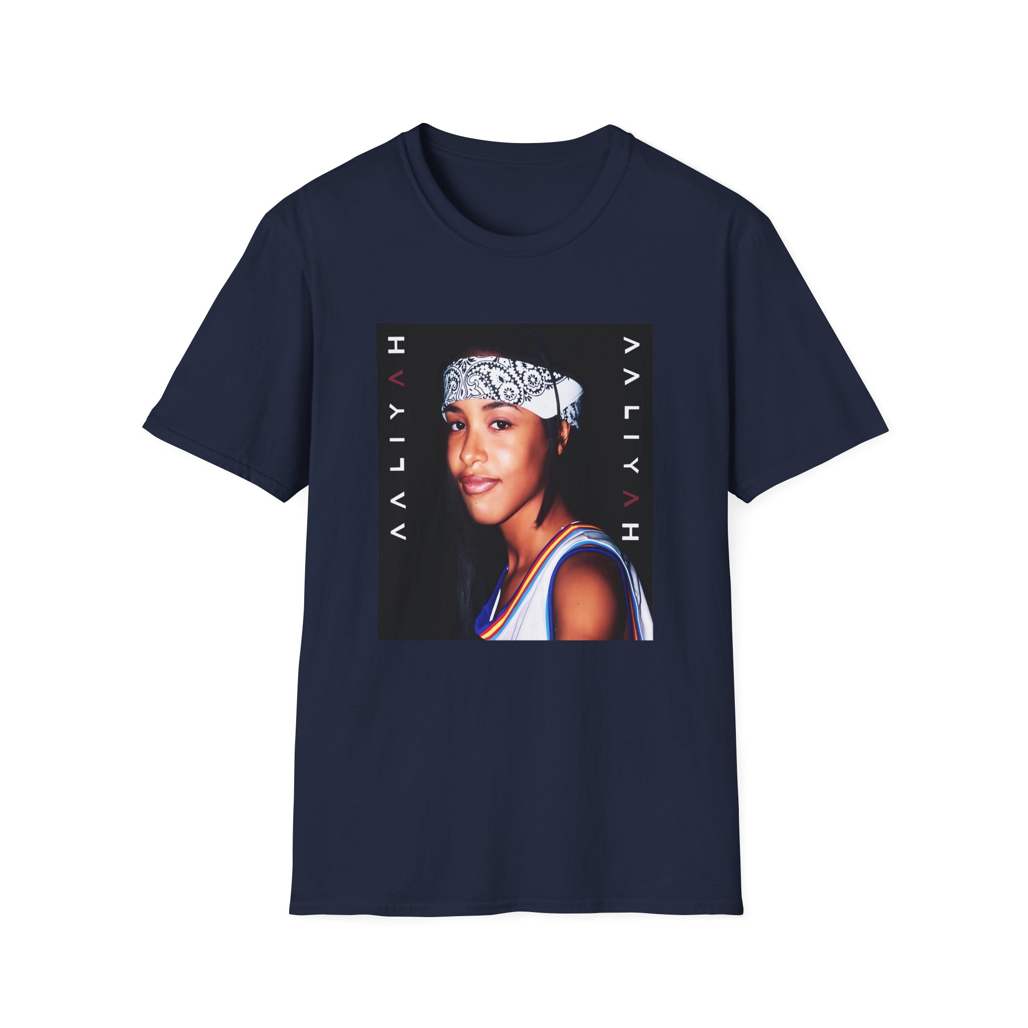 Aaliyah Unisex Softstyle T-shirt