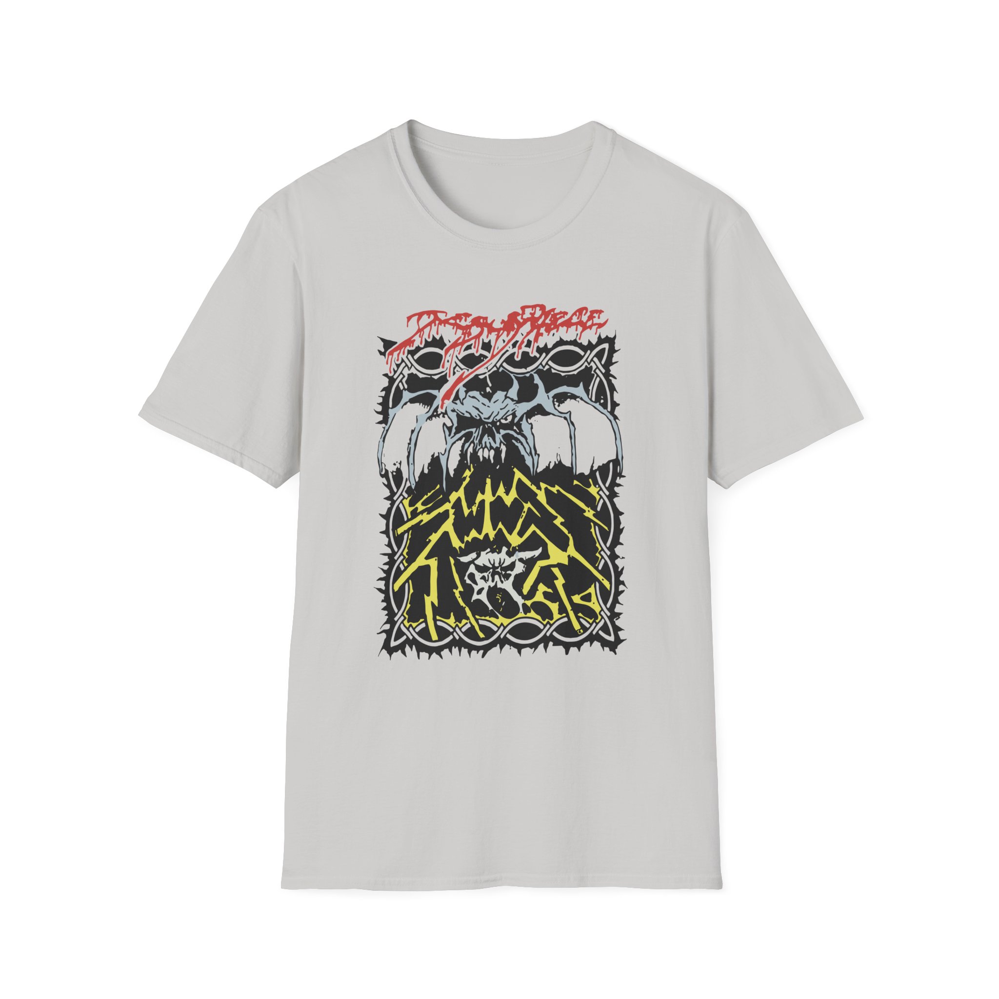 Jesus Piece Lightning Unisex Softstyle T-Shirt