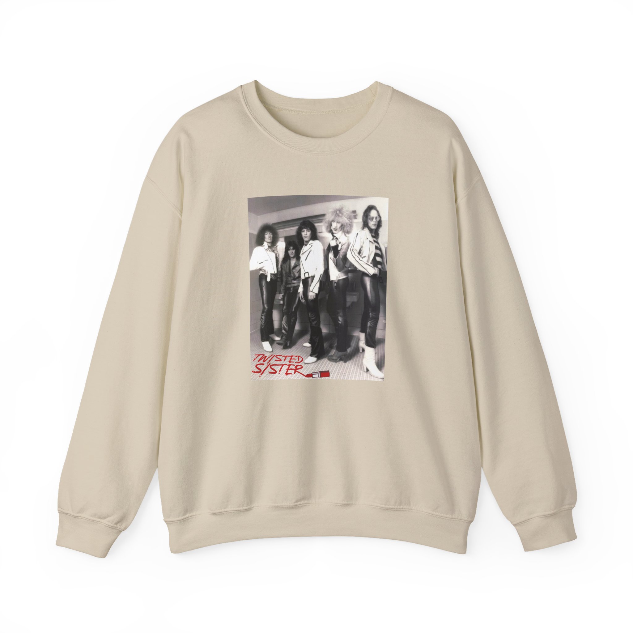 Lipstick Twisted Sister Unisex Heavy Blendâ„¢ Crewneck Sweatshirt