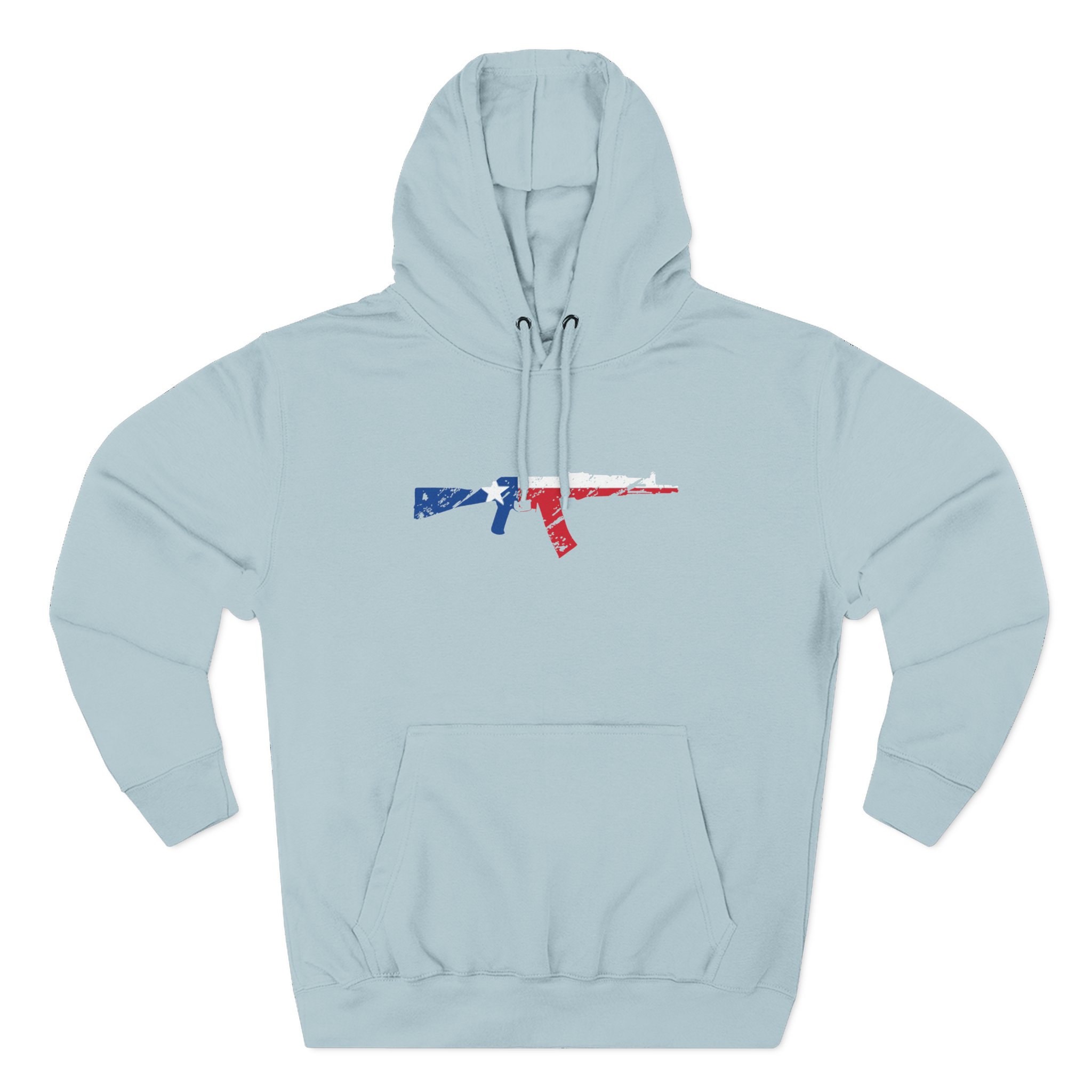Brandon Herrera Texas Ak Three-Panel Fleece Hoodie