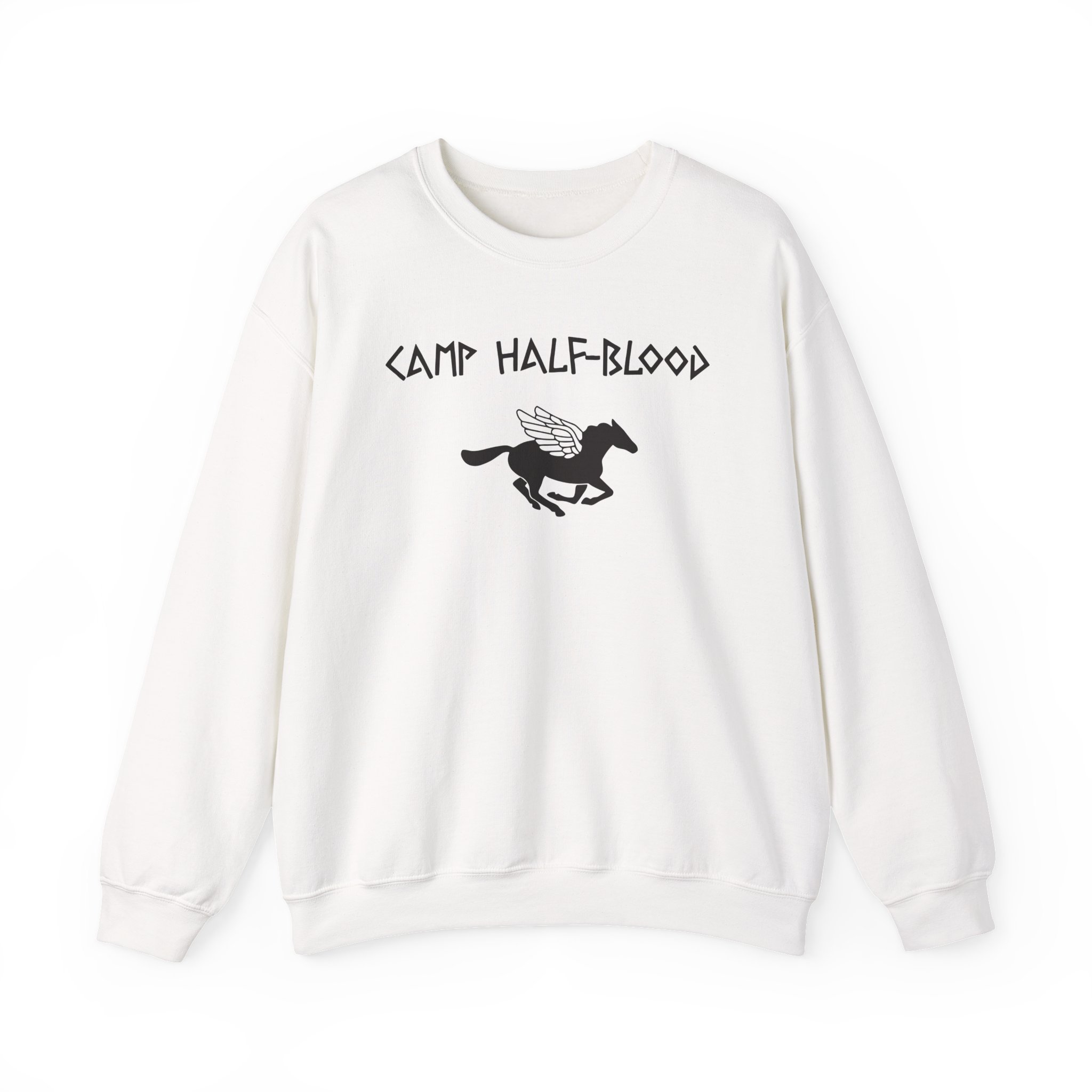 Percy Jackson Camp Half-Blood Unisex Heavy Blendâ„¢ Crewneck Sweatshirt