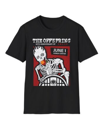 The Offspring Smash Anniversary Show at the Honda Center Unisex Softstyle T-Shirt