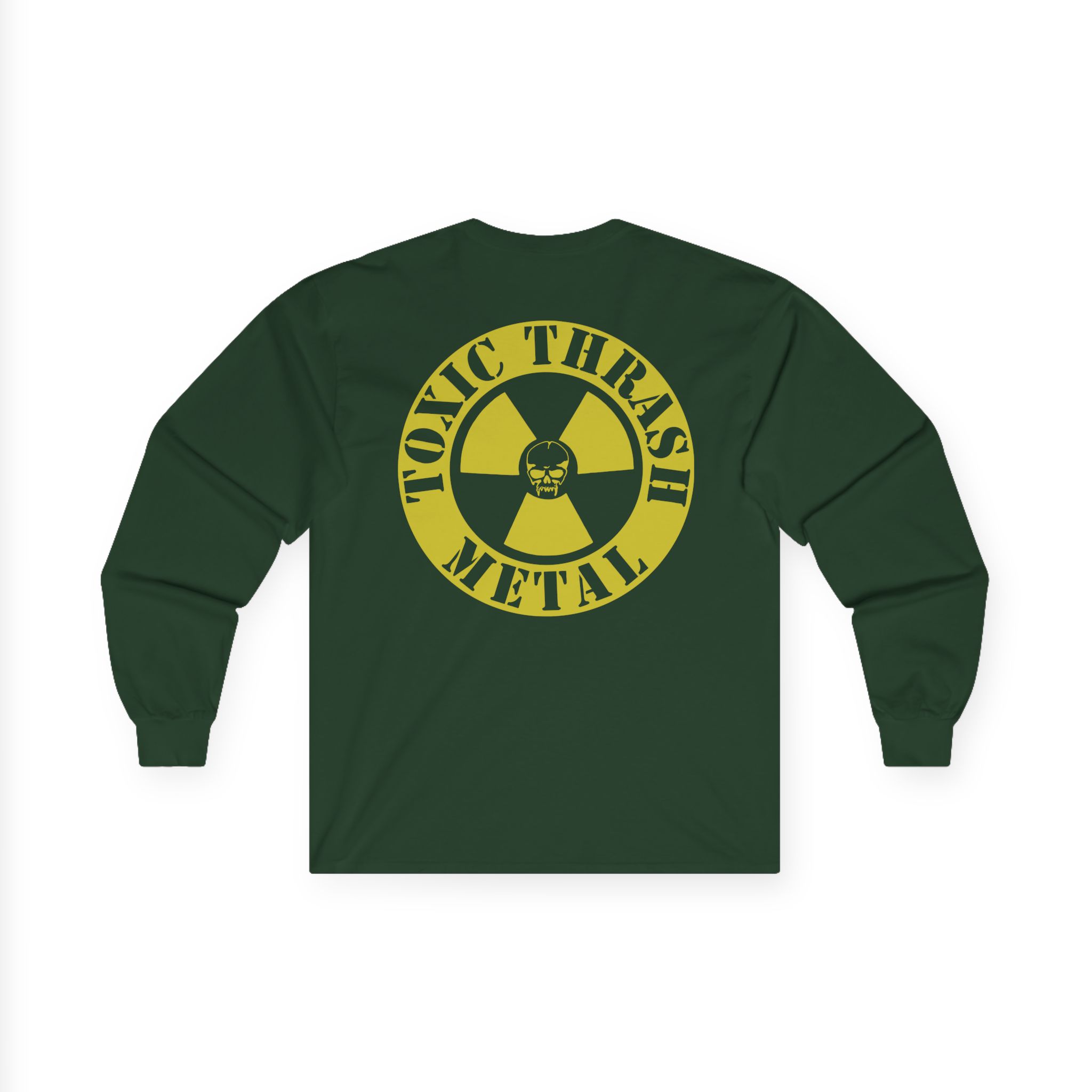 Toxic Holocaust Victims of Technology Unisex Ultra Cotton Long Sleeve Tee