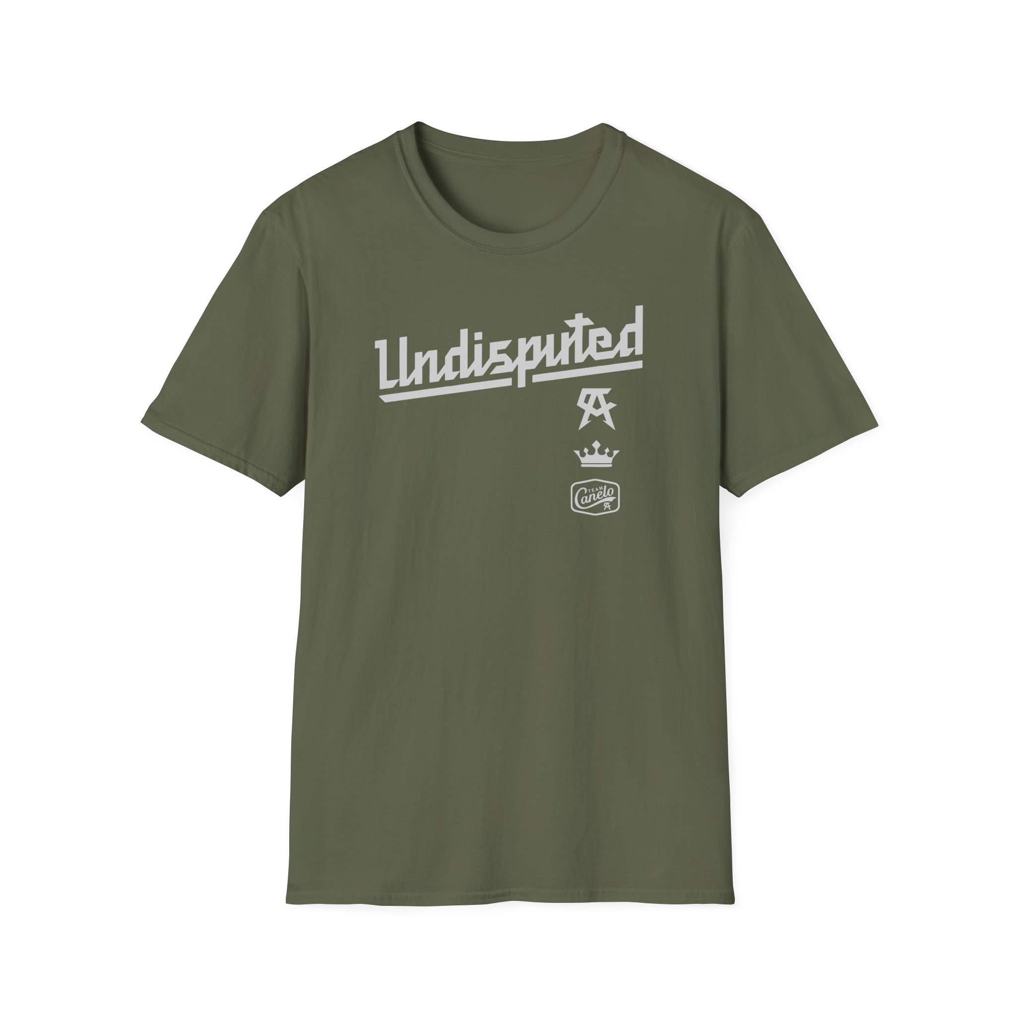 Canelo Undisputed Unisex Softstyle T-Shirt