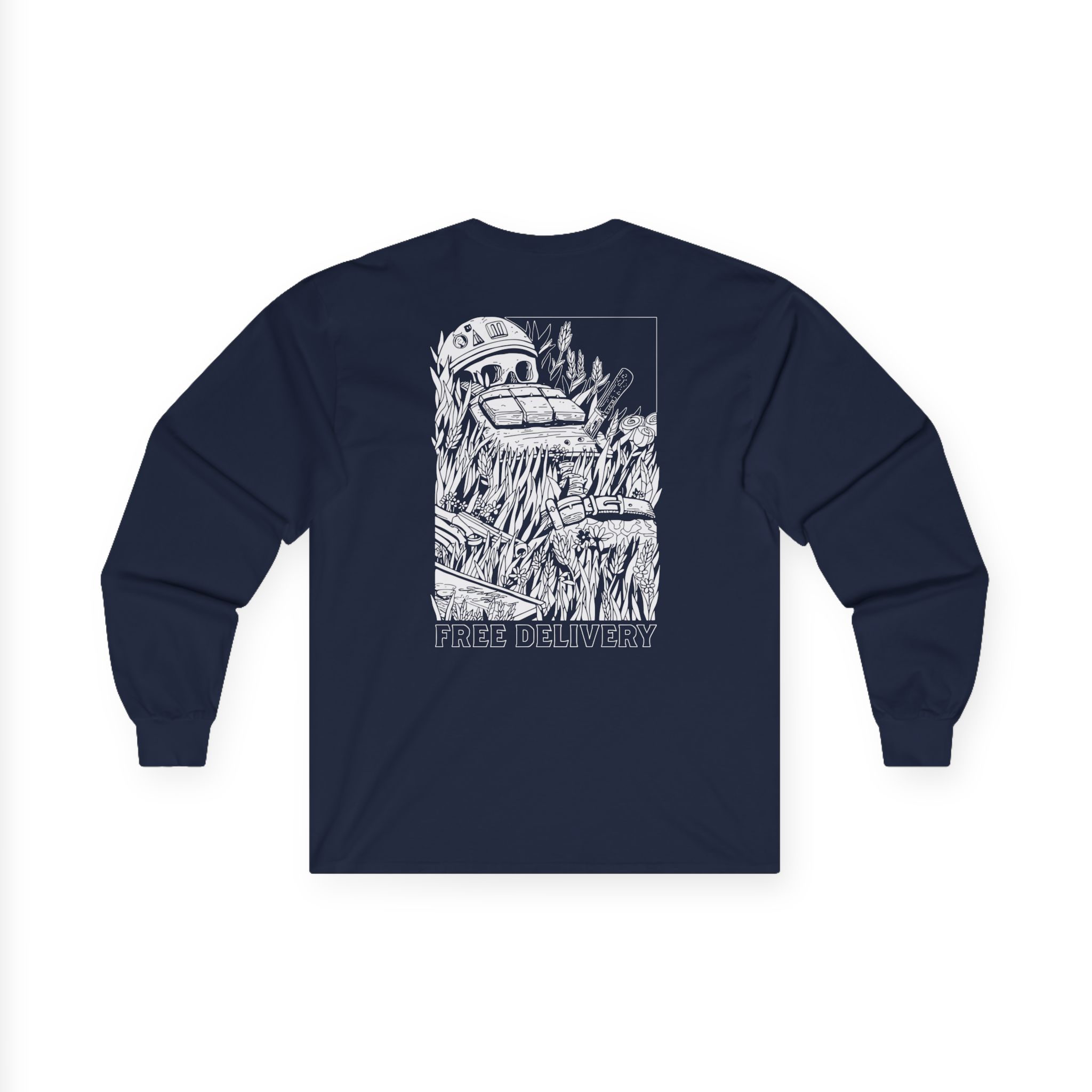 Lvndmark Free Delivery Unisex Ultra Cotton Long Sleeve Tee