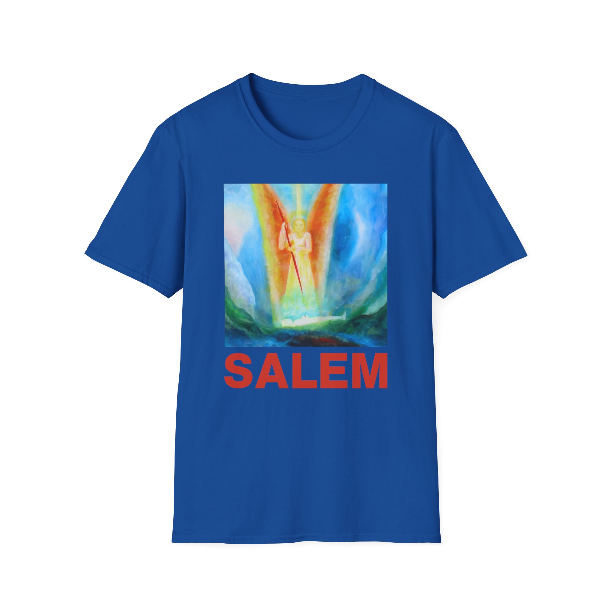 Salem Fires in Heaven Unisex Softstyle T-Shirt