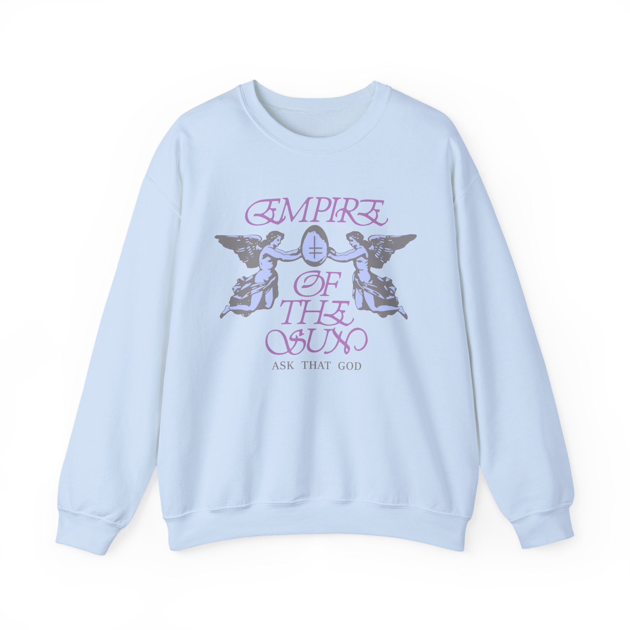Empire of the Sun Angels Unisex Heavy Blendâ„¢ Crewneck Sweatshirt