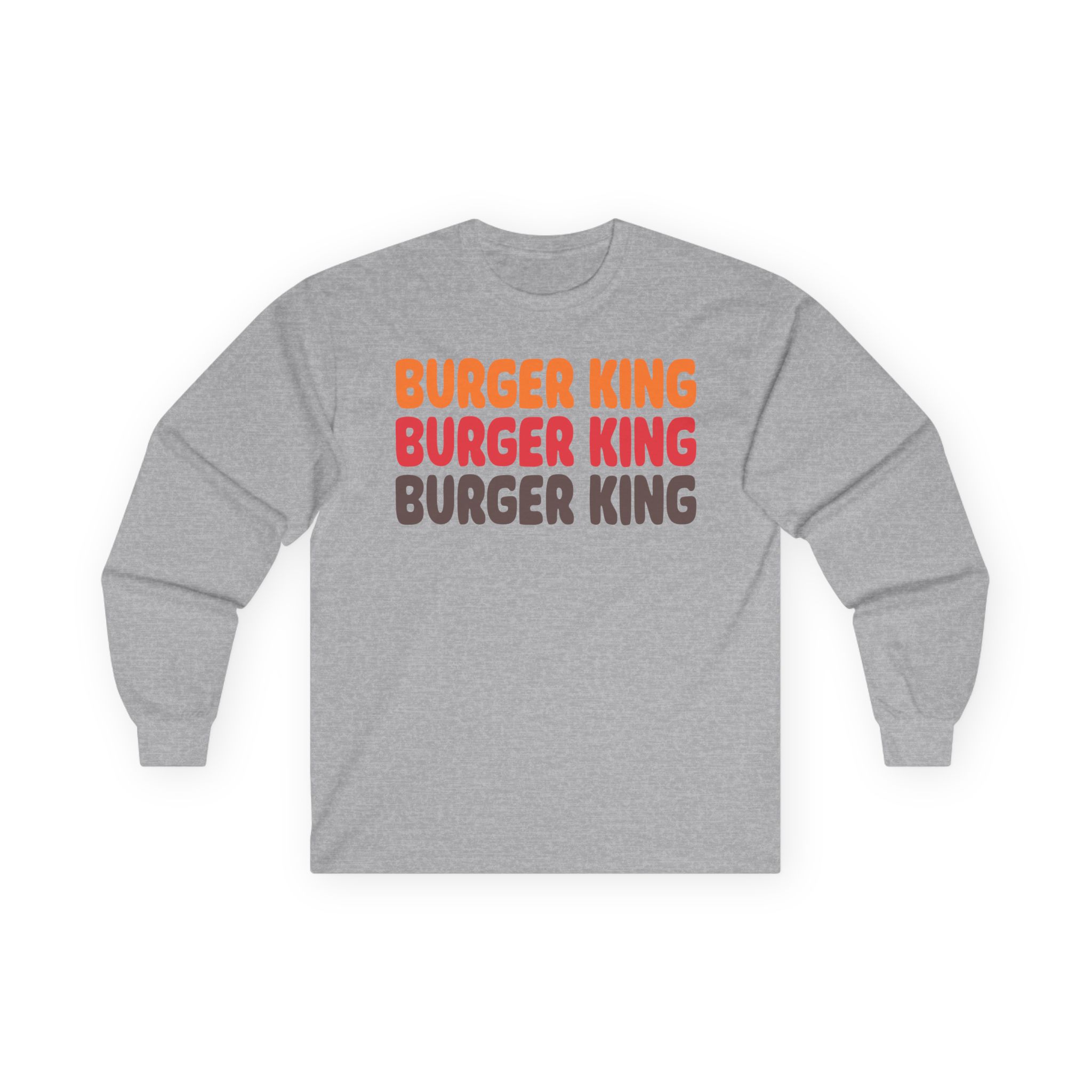 Trisha Paytas Burgerking Unisex Ultra Cotton Long Sleeve Tee