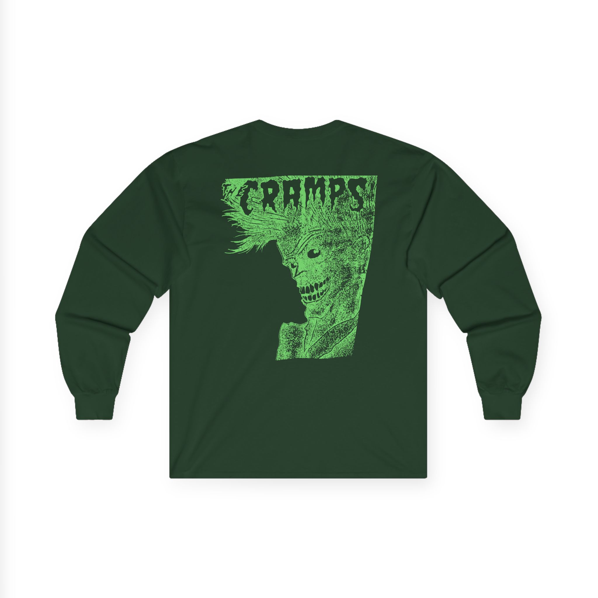 The Cramps Stay Sick Unisex Ultra Cotton Long Sleeve Tee