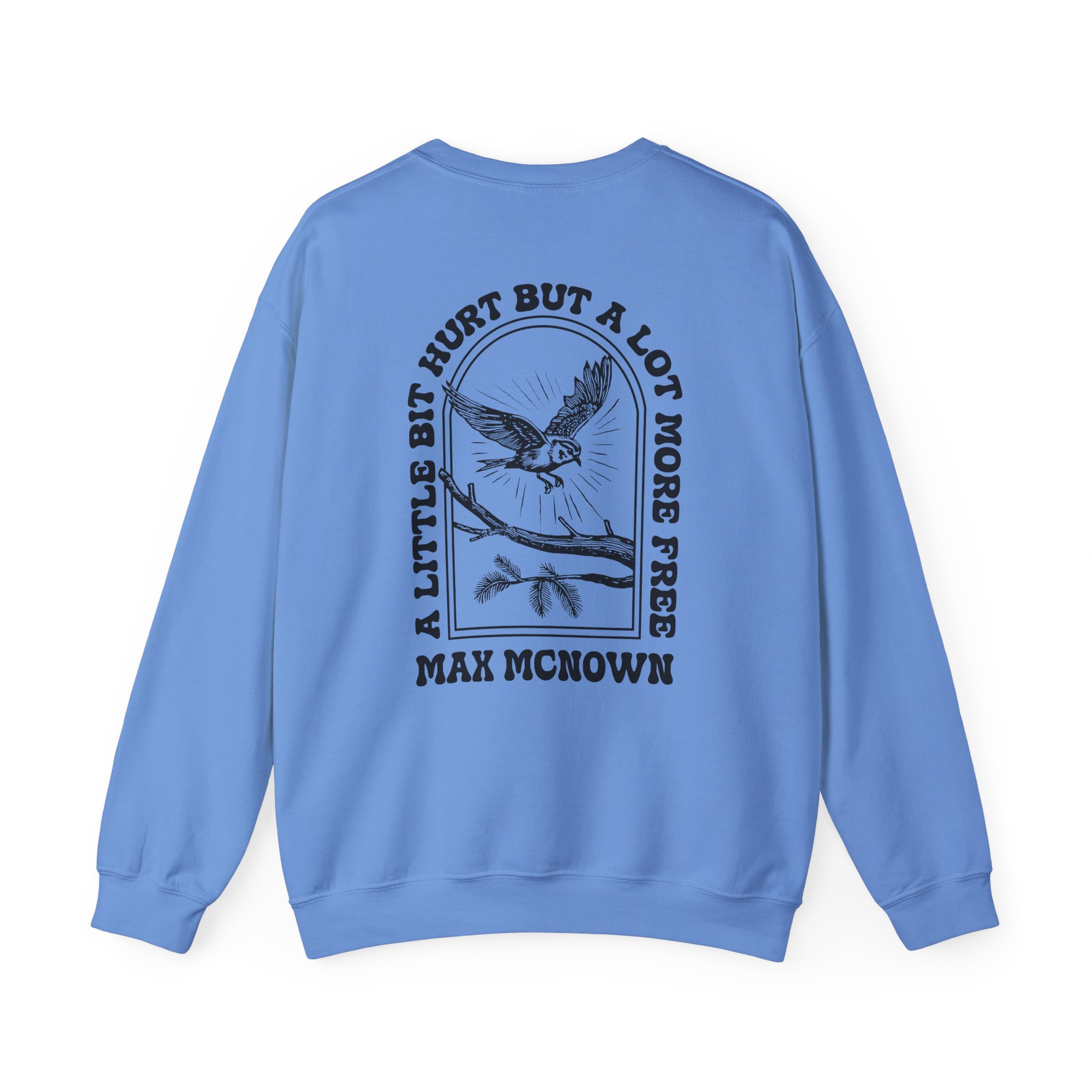 Max Mcnown a Lot More Free Unisex Heavy Blendâ„¢ Crewneck Sweatshirt