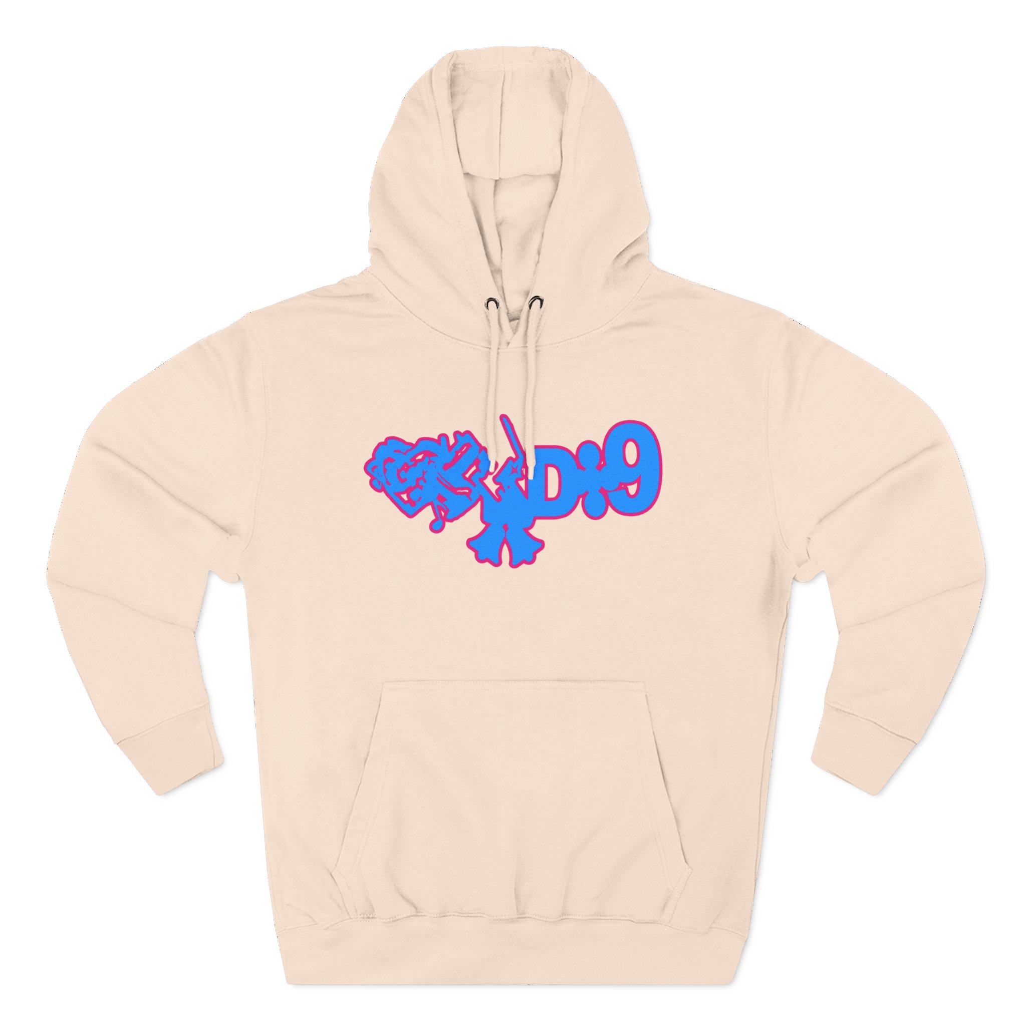D9_BLADEE Glory Bells Three-Panel Fleece Hoodie
