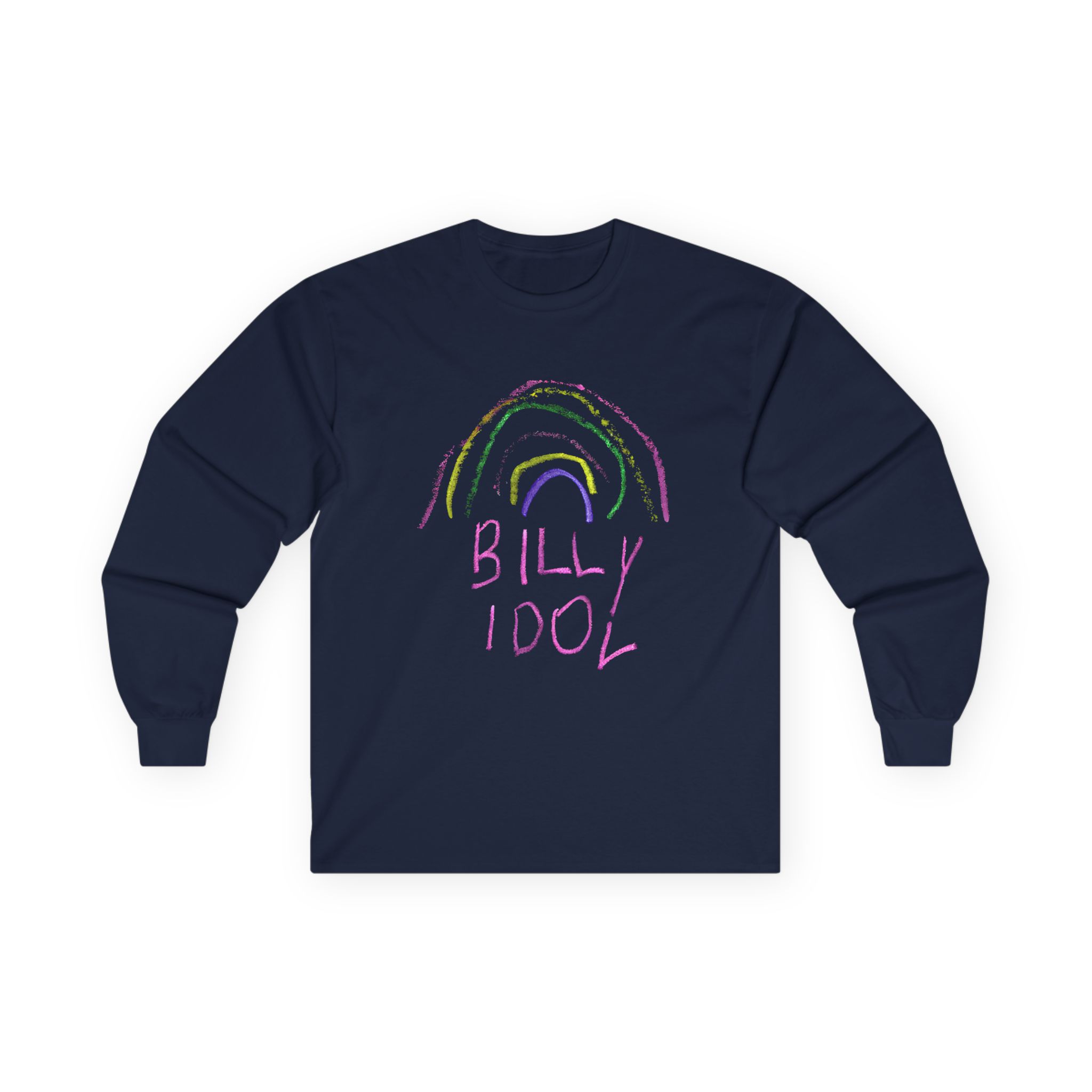 Billy Idol Rainbow Unisex Ultra Cotton Long Sleeve Tee